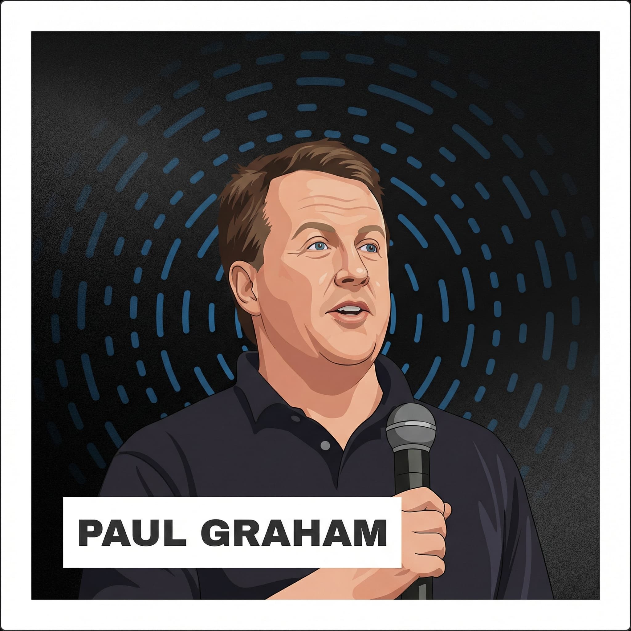 Portrait of Paul Graham