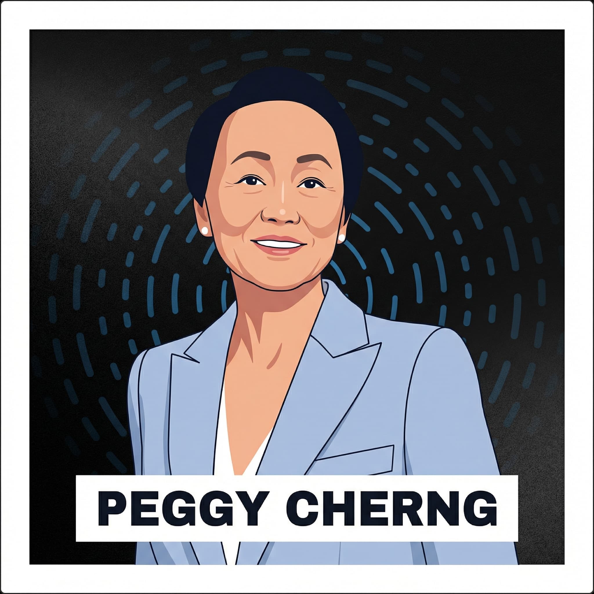 Portrait of Peggy Cherng