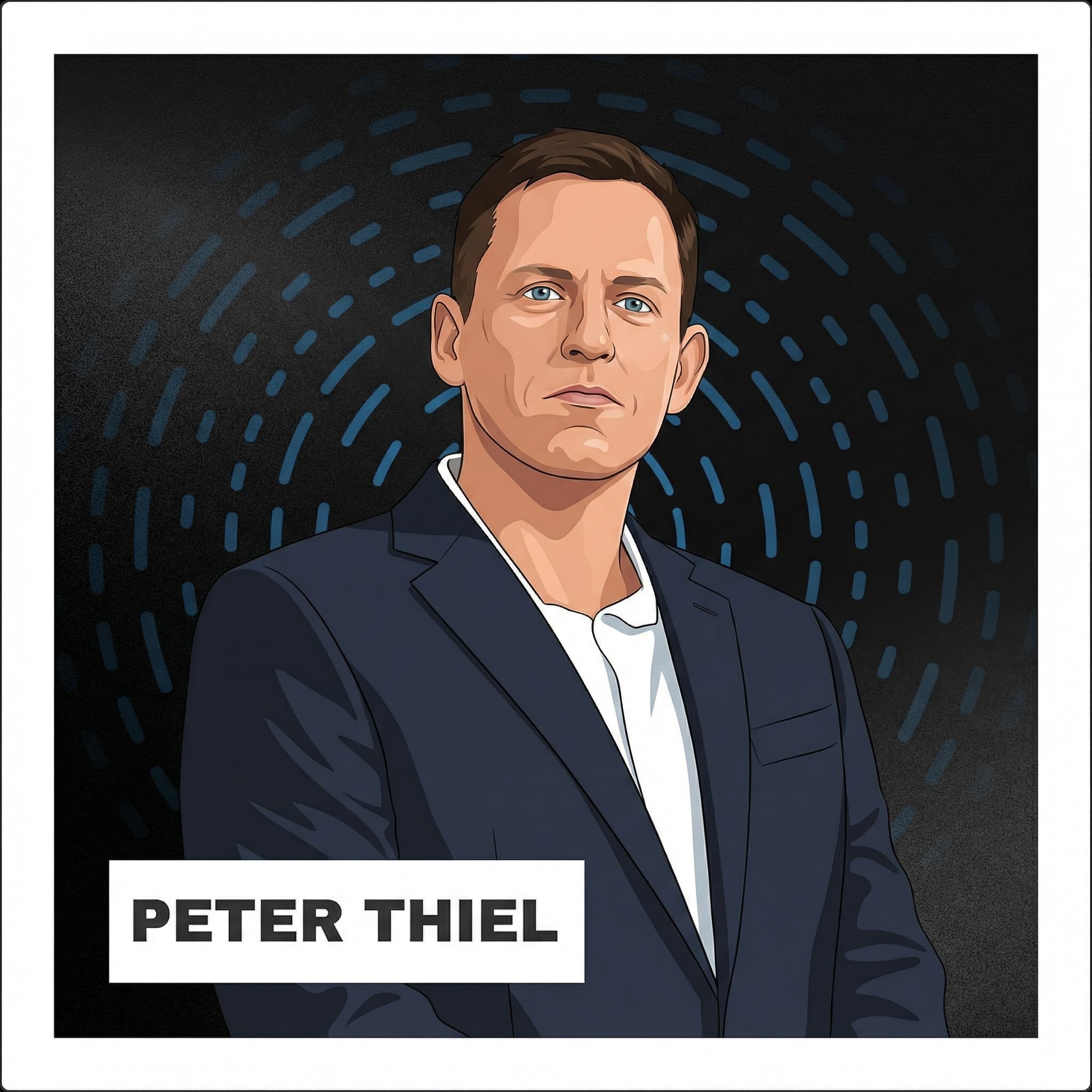 Portrait of Peter Thiel