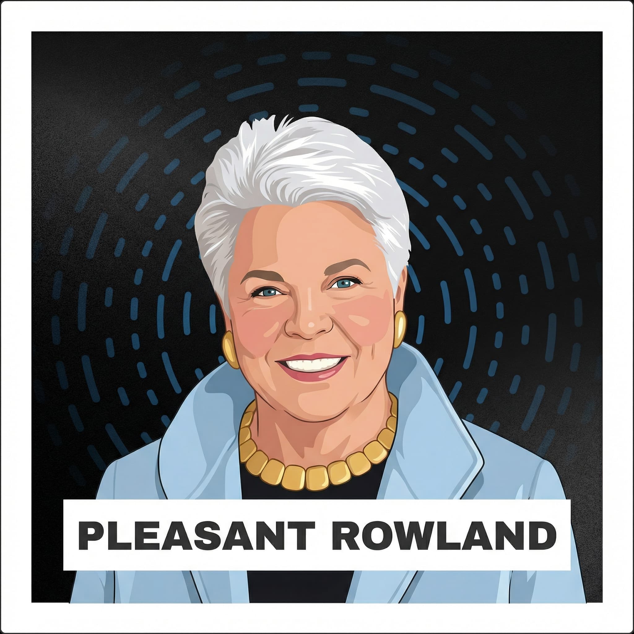 Portrait of Pleasant Rowland