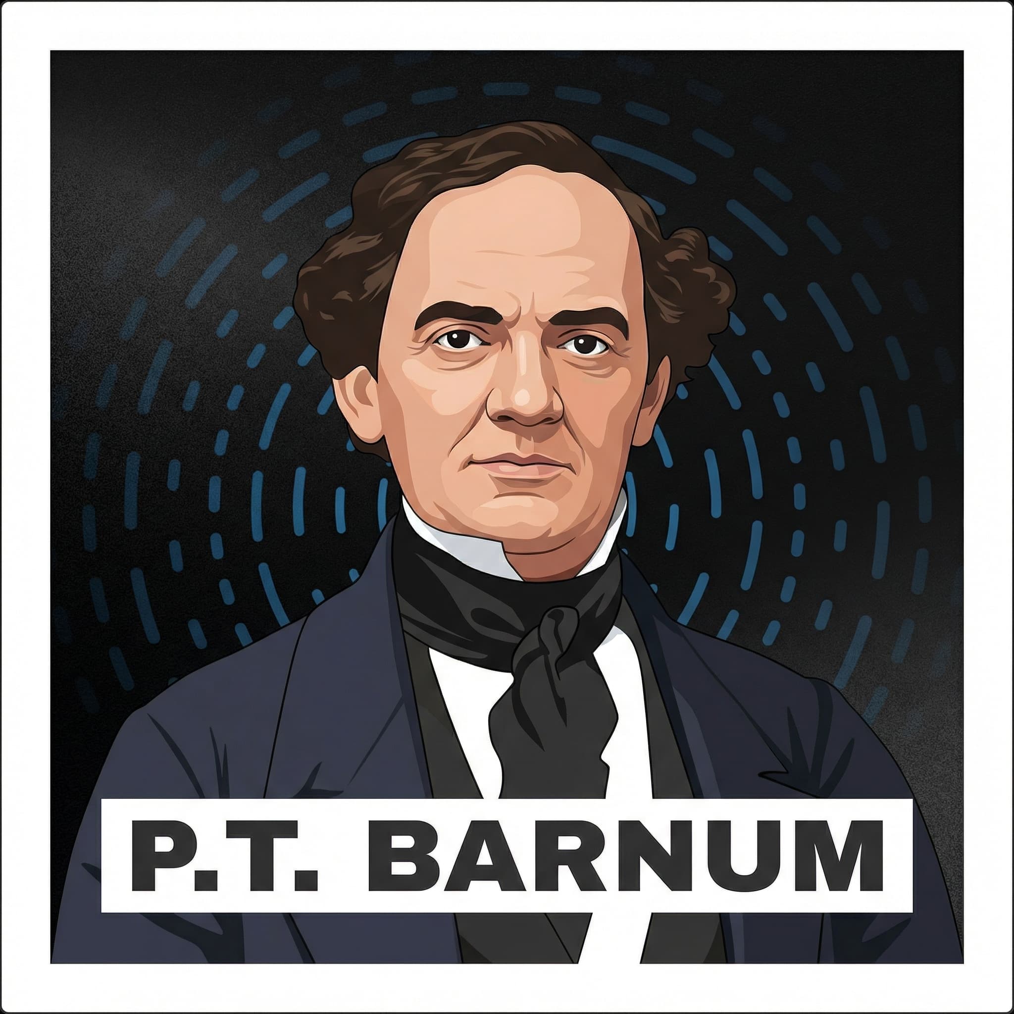 Portrait of P.T. Barnum