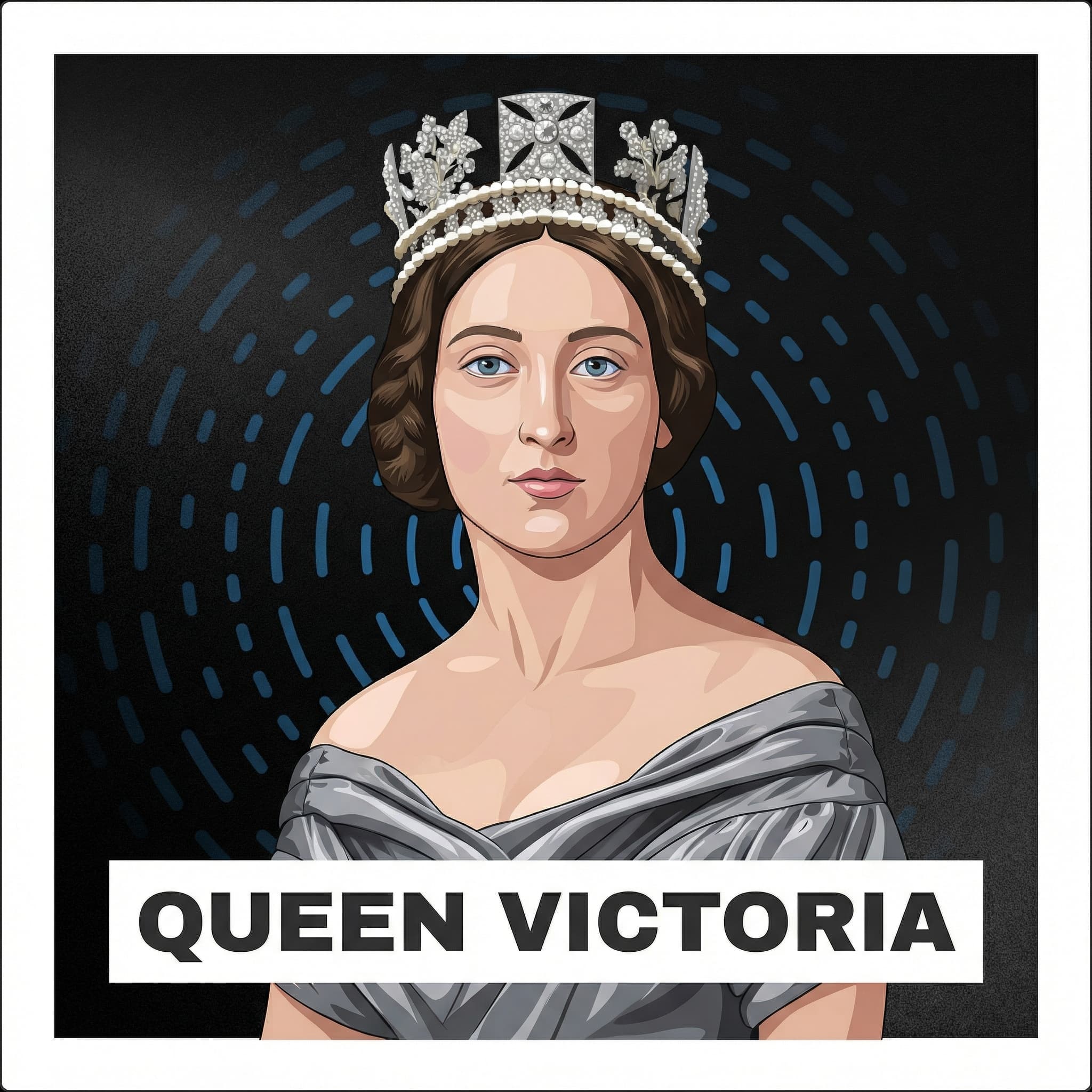 Portrait of Queen Victoria
