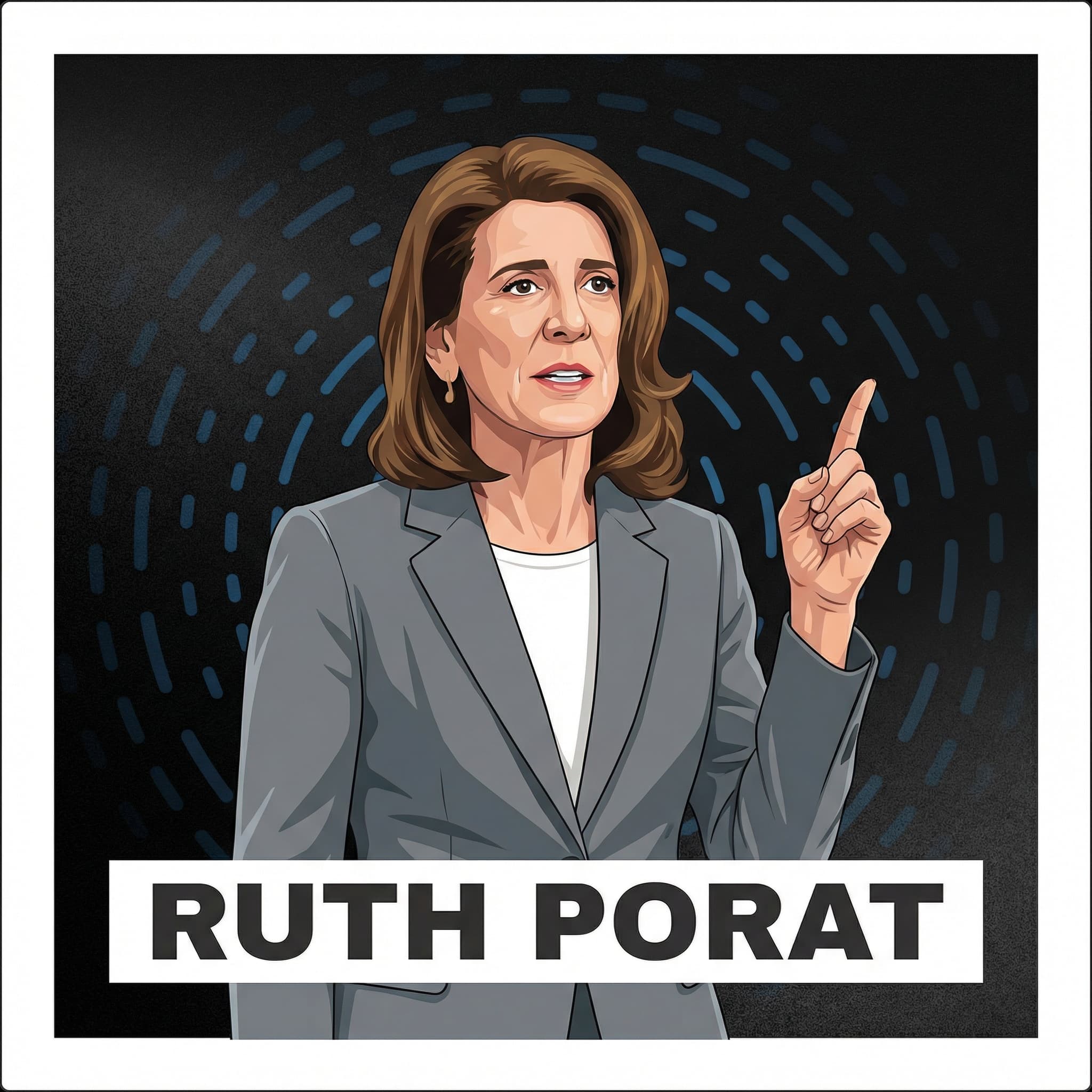 Portrait of Ruth Porat