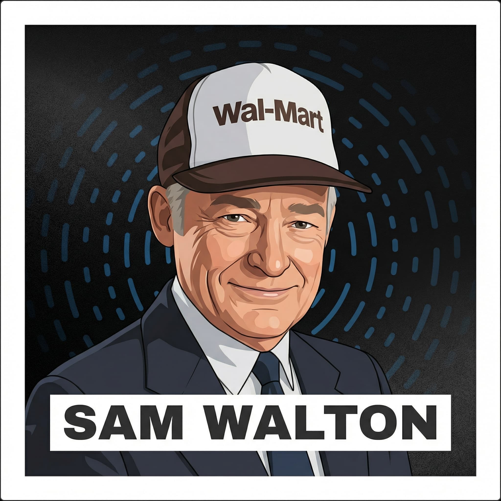Portrait of Sam Walton