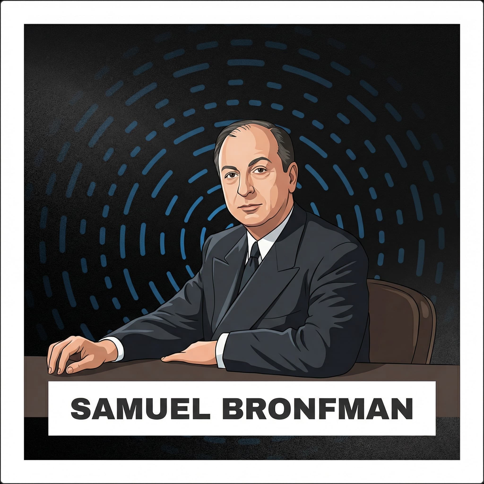 Portrait of Samuel Bronfman