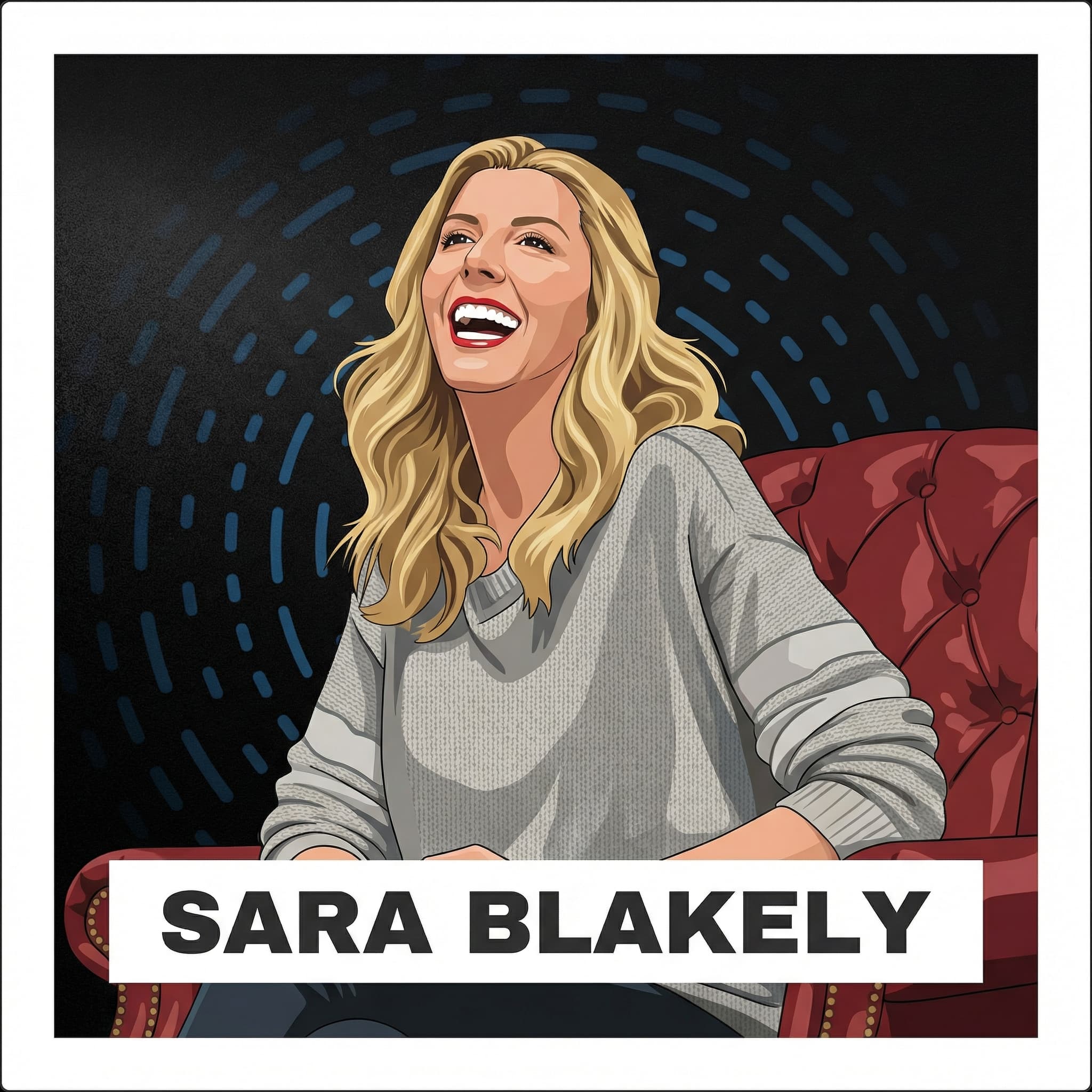 Portrait of Sara Blakely