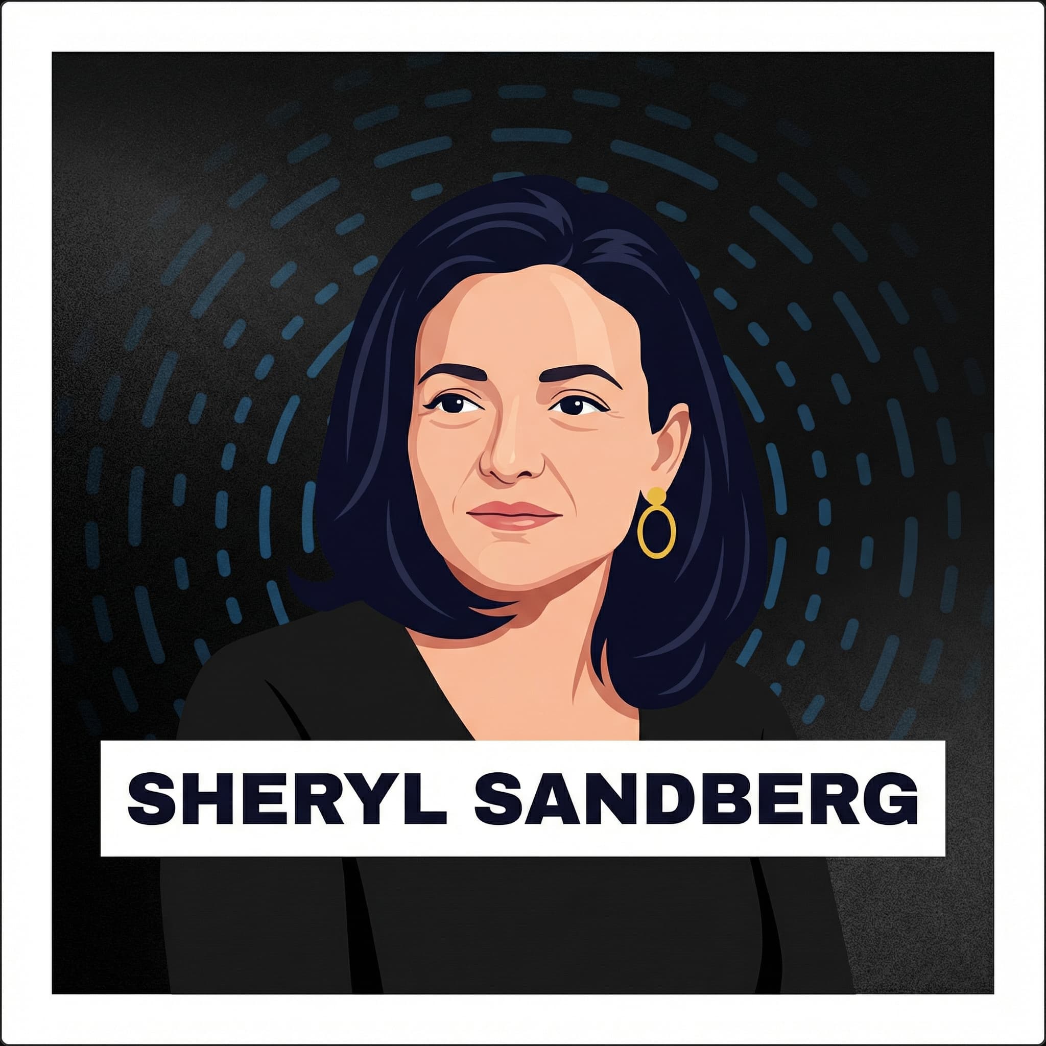 Portrait of Sheryl Sandberg