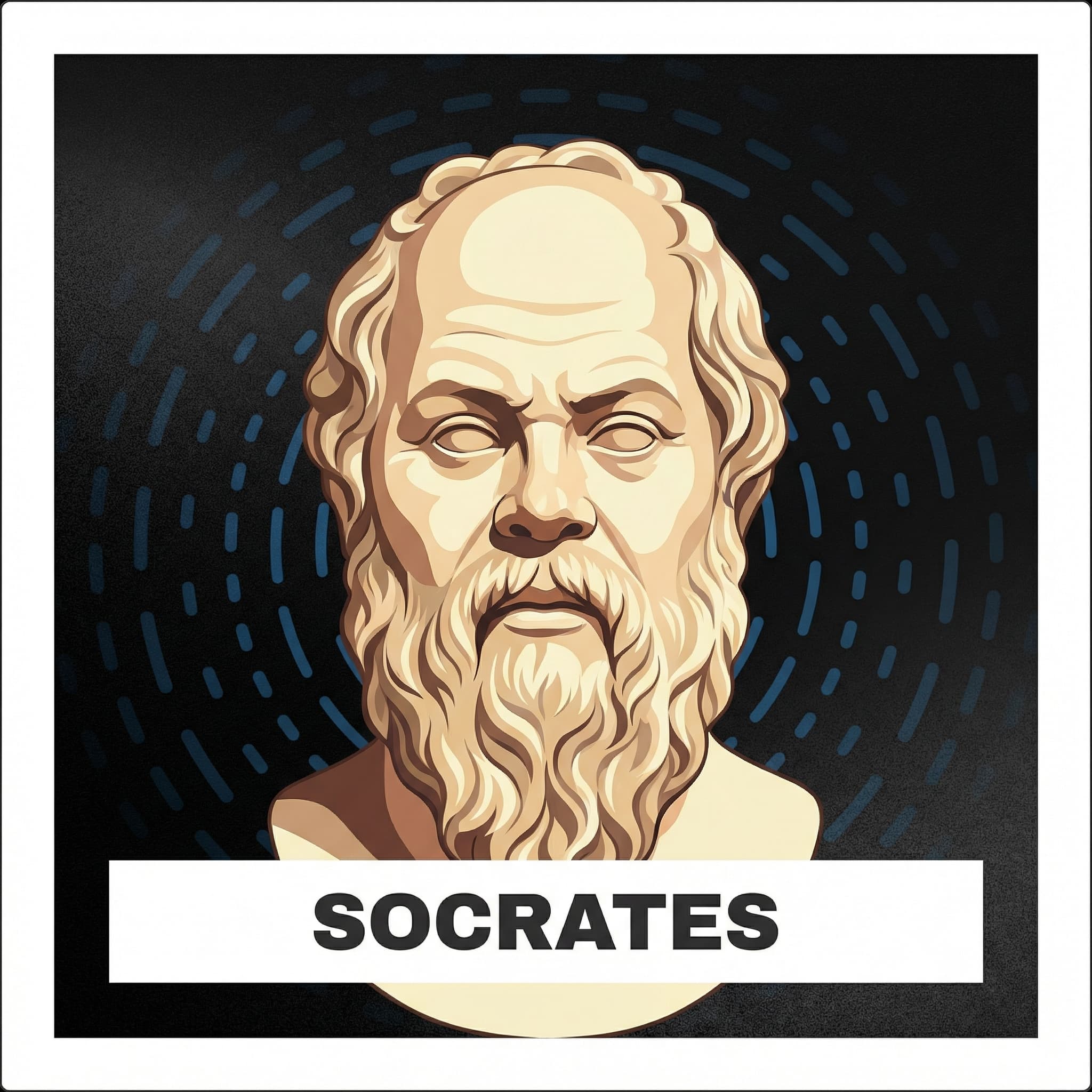 Portrait of Socrates