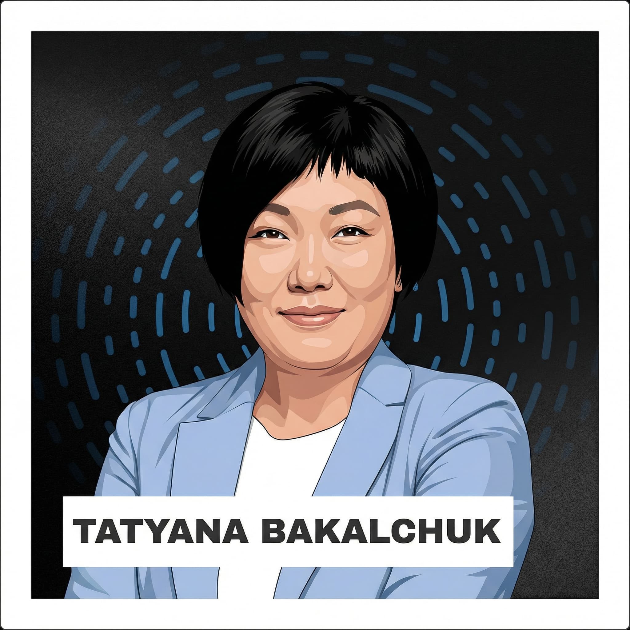 Portrait of Tatyana Bakalchuk