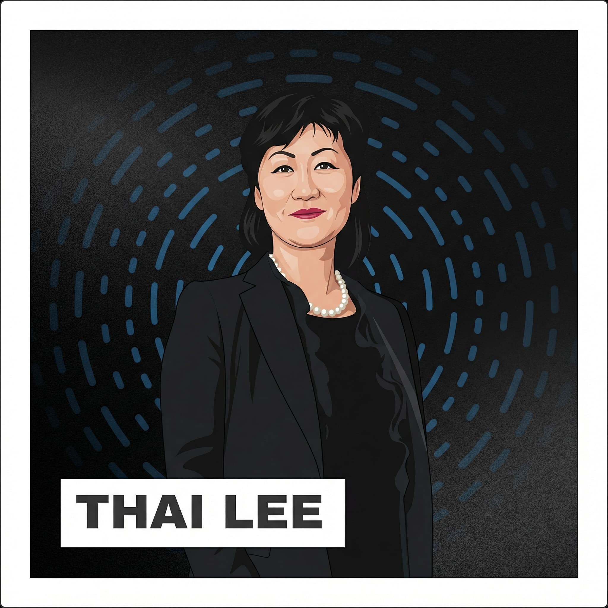 Portrait of Thai Lee