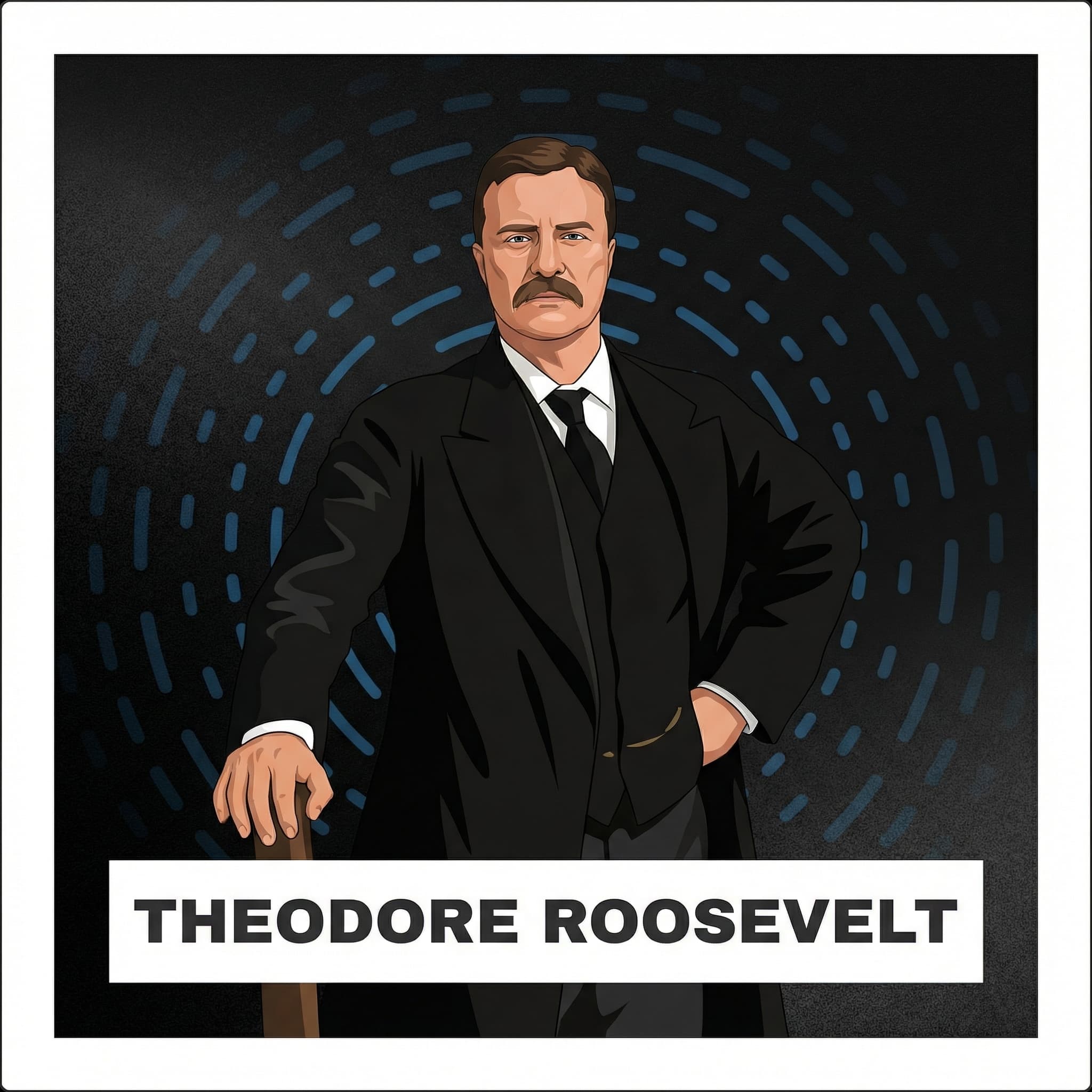 Portrait of Theodore Roosevelt