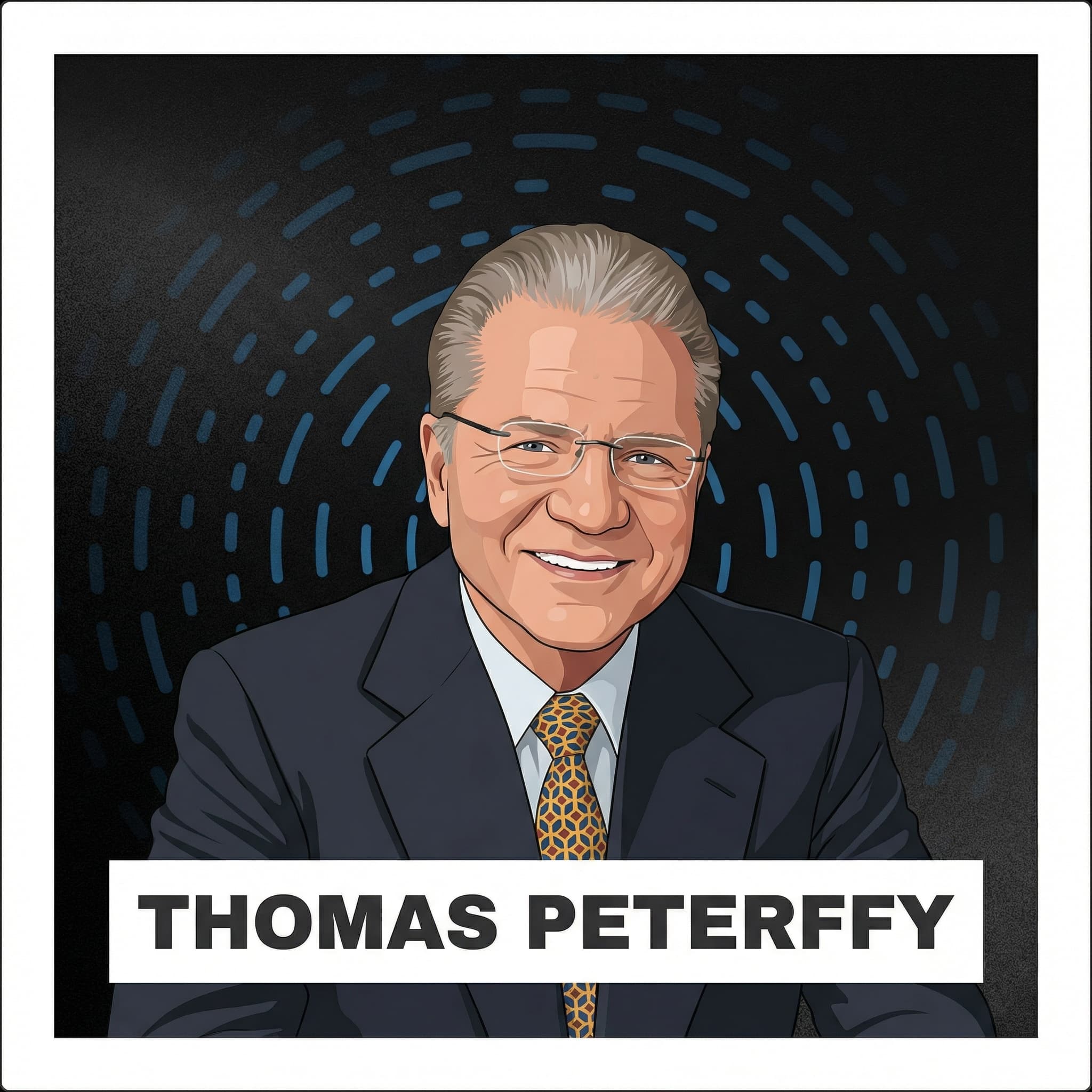 Portrait of Thomas Peterffy