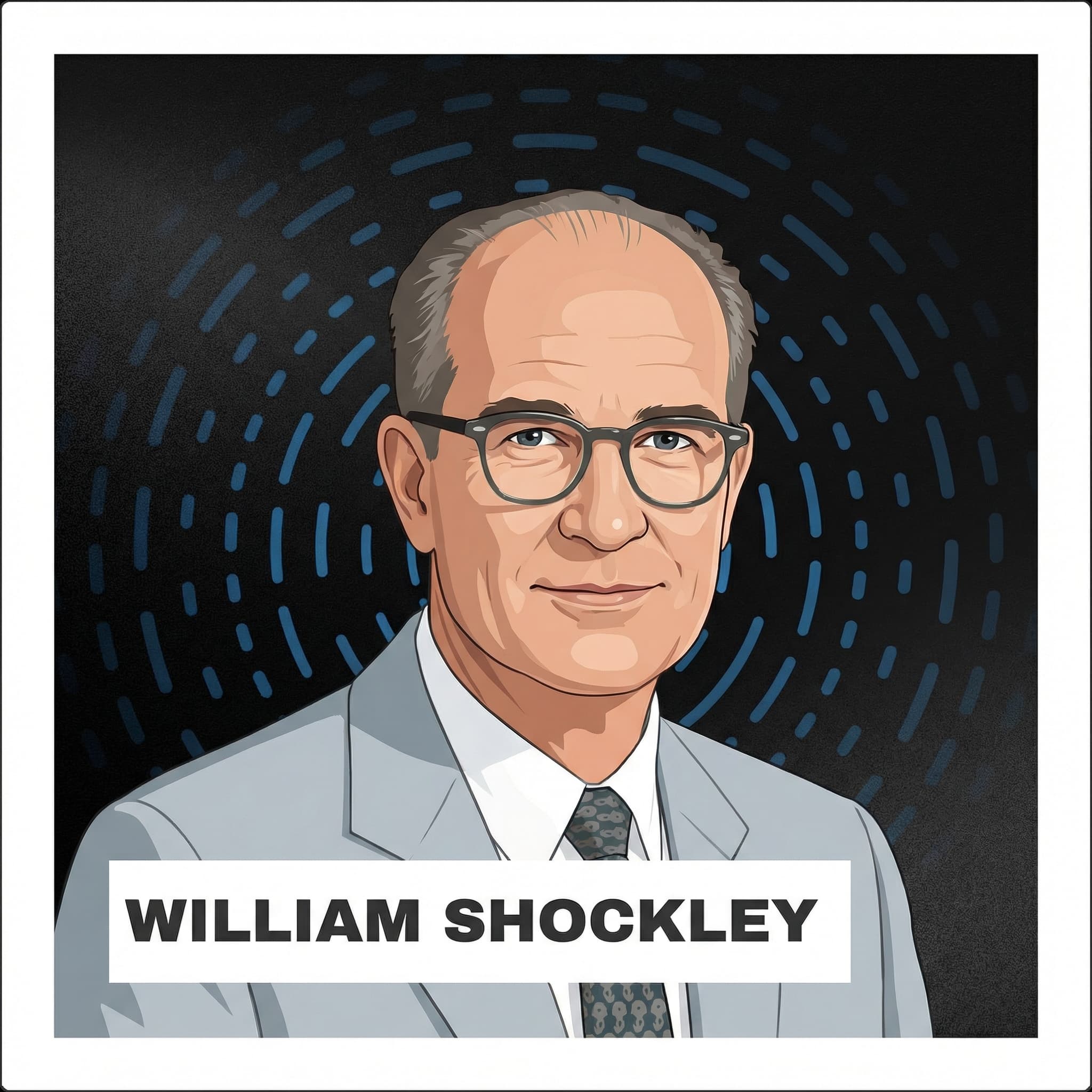 Portrait of William Shockley