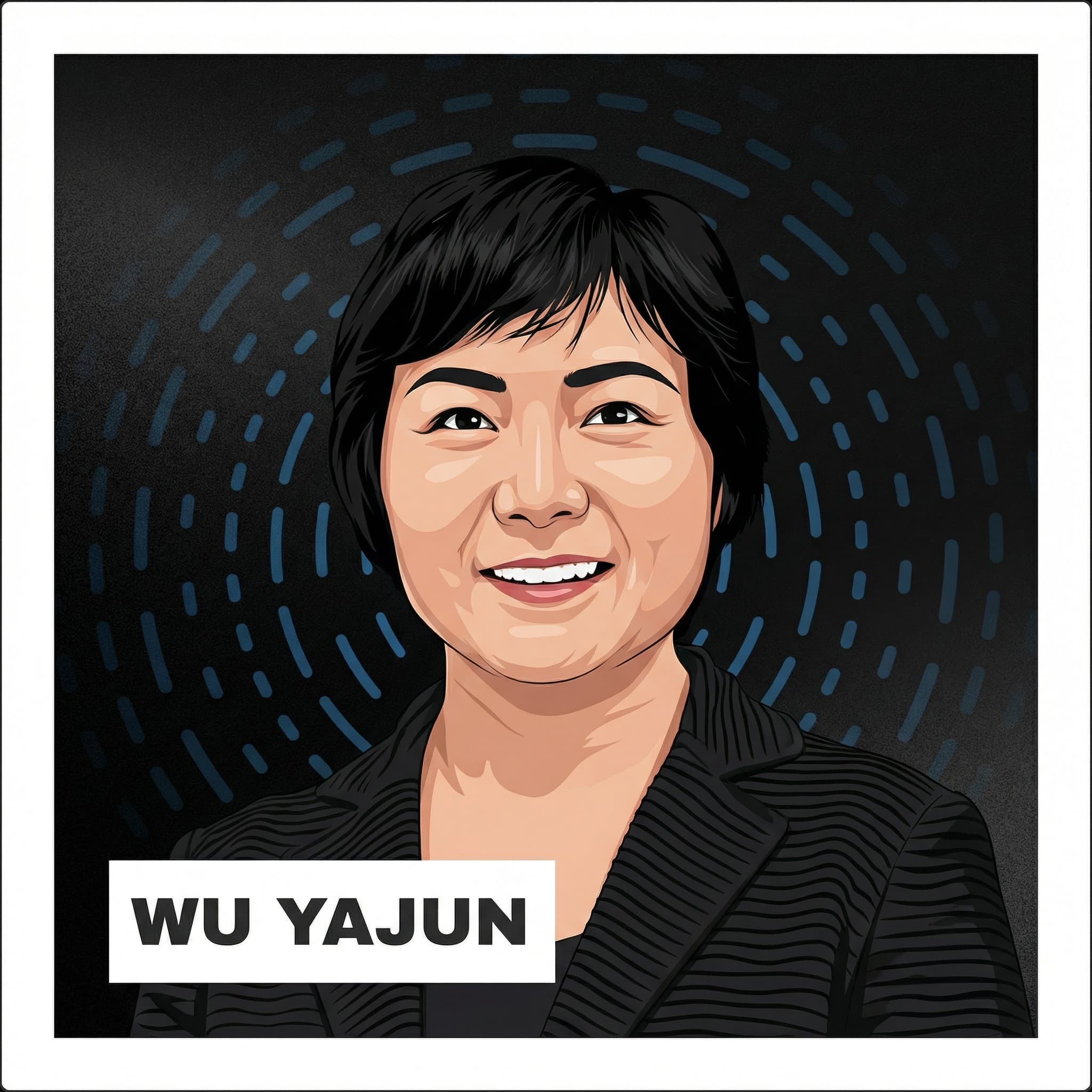 Portrait of Wu Yajun