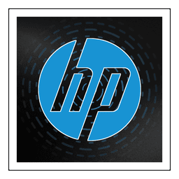 Hewlett-Packard logo