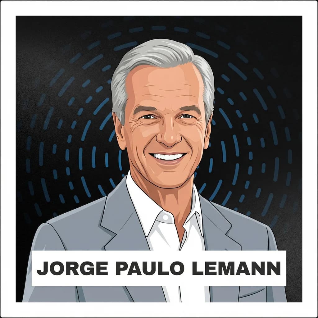 Portrait of Jorge Paulo Lemann