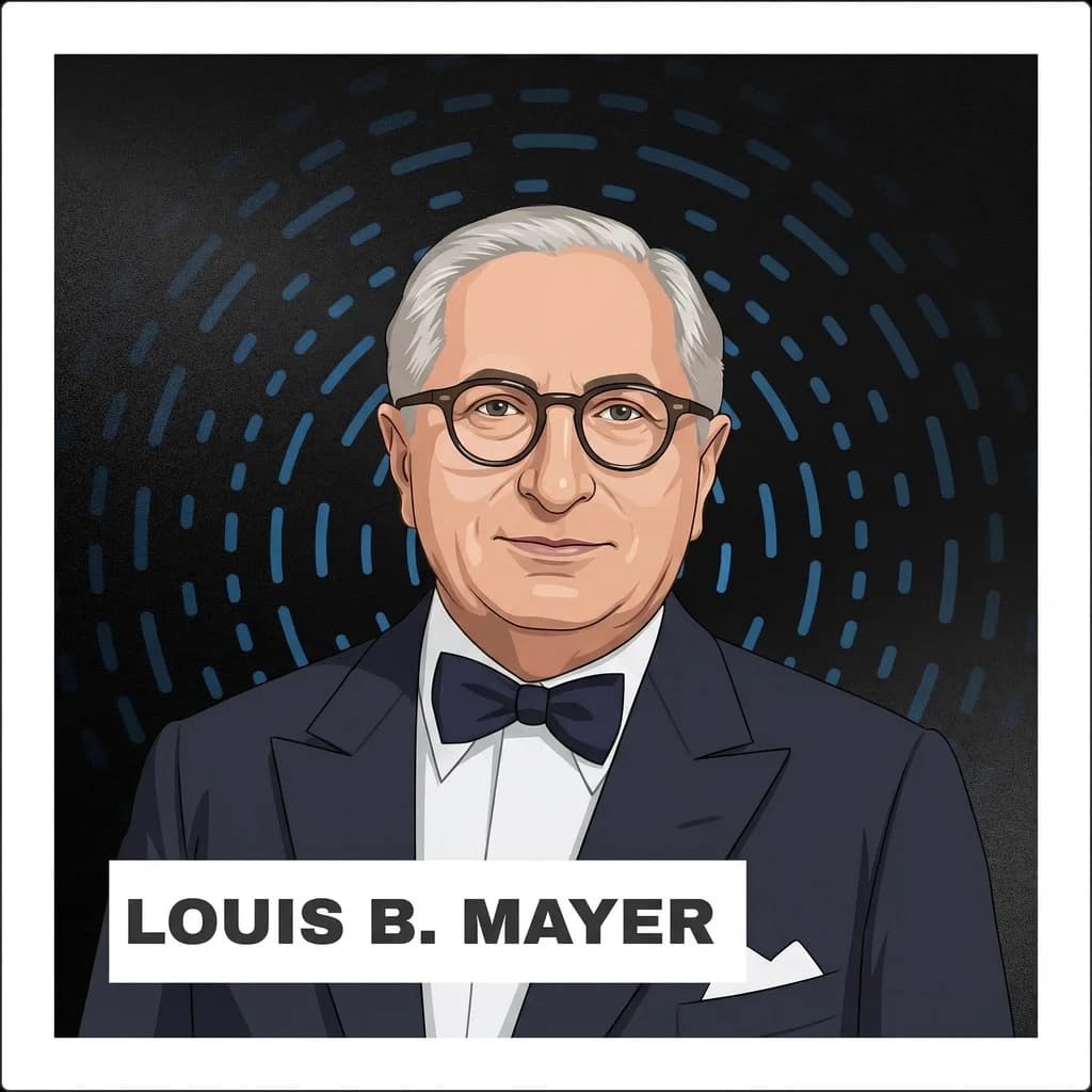 Portrait of Louis B. Mayer
