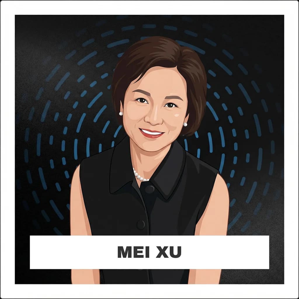 Portrait of Mei Xu