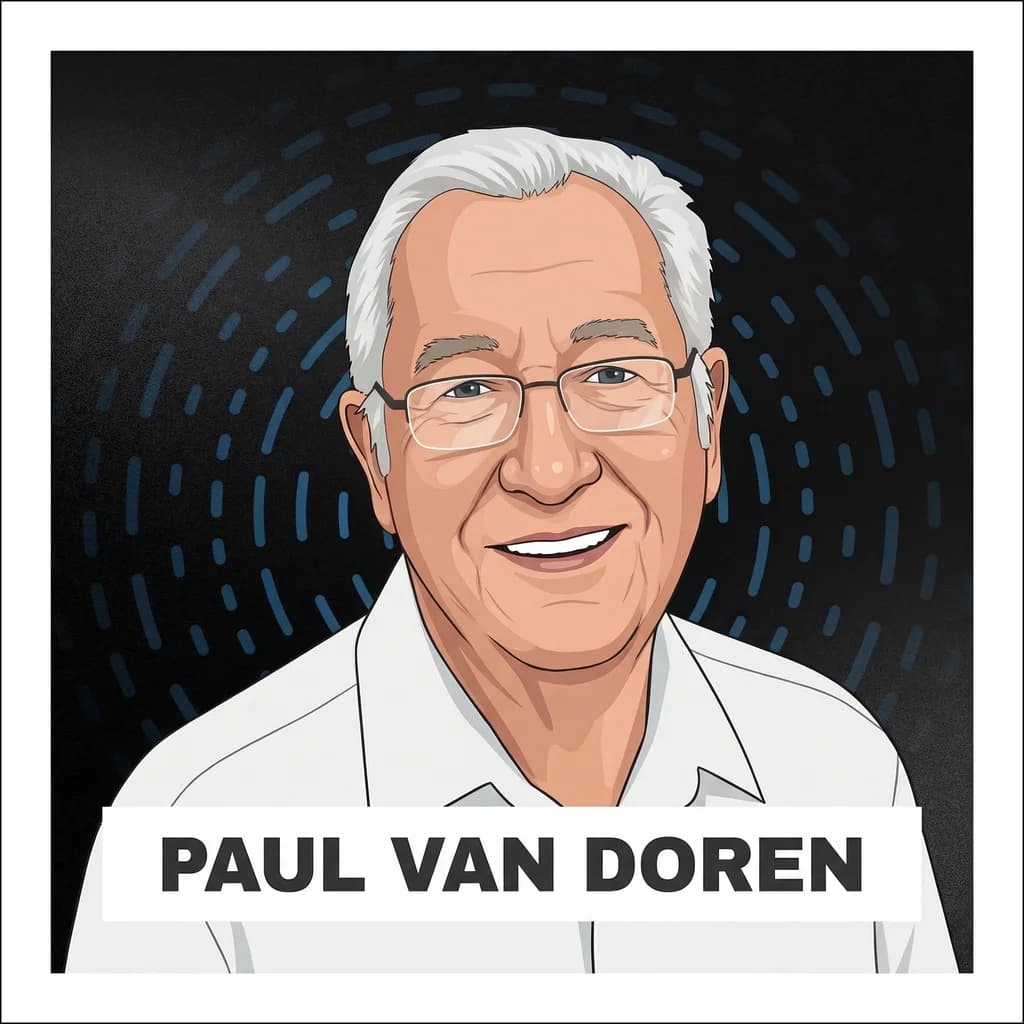 Portrait of Paul Van Doren