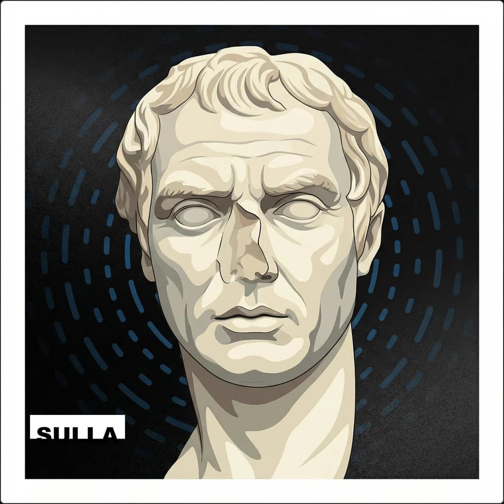 Portrait of Sulla