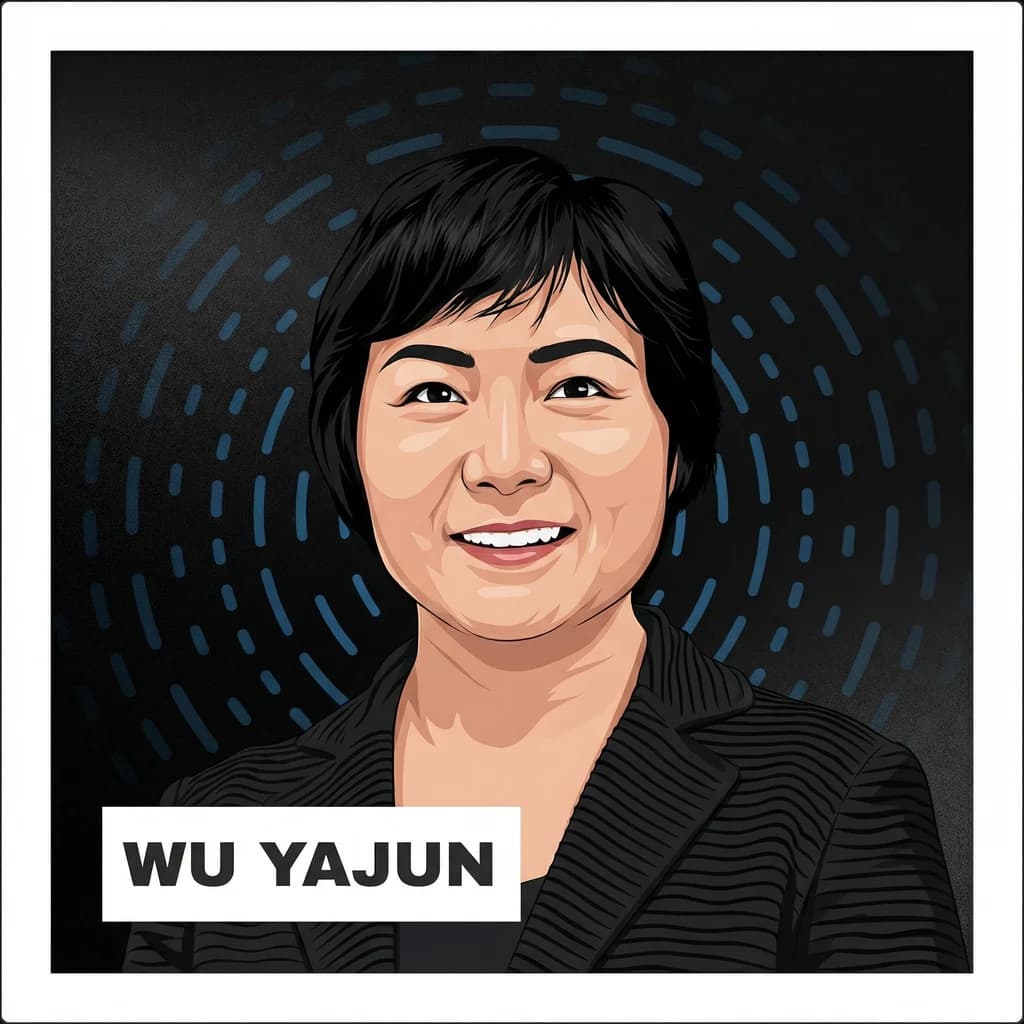 Portrait of Wu Yajun