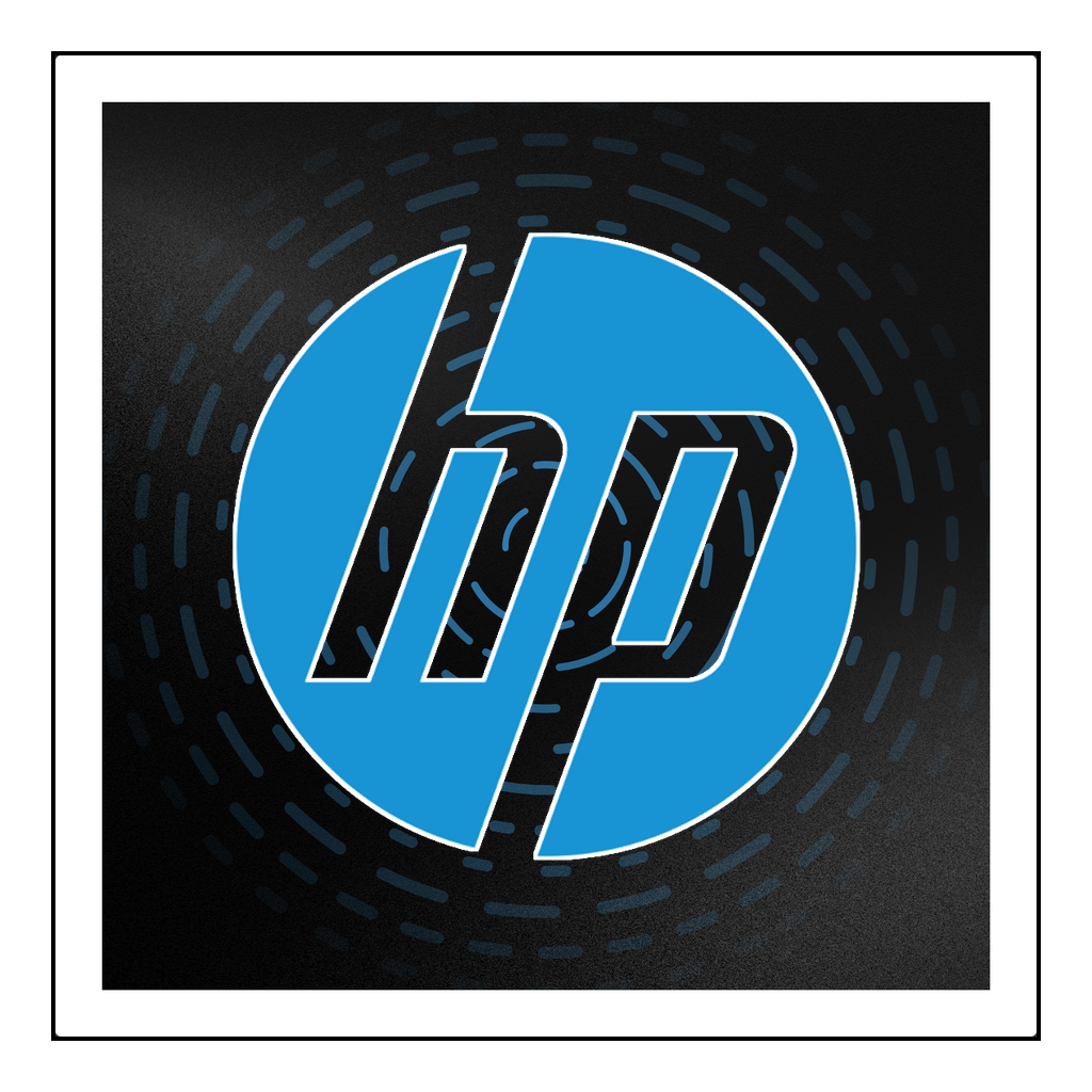 Hewlett-Packard logo