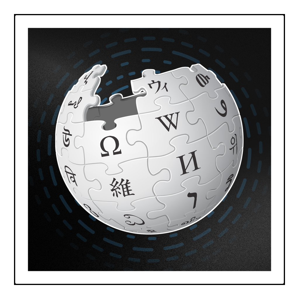Wikipedia logo