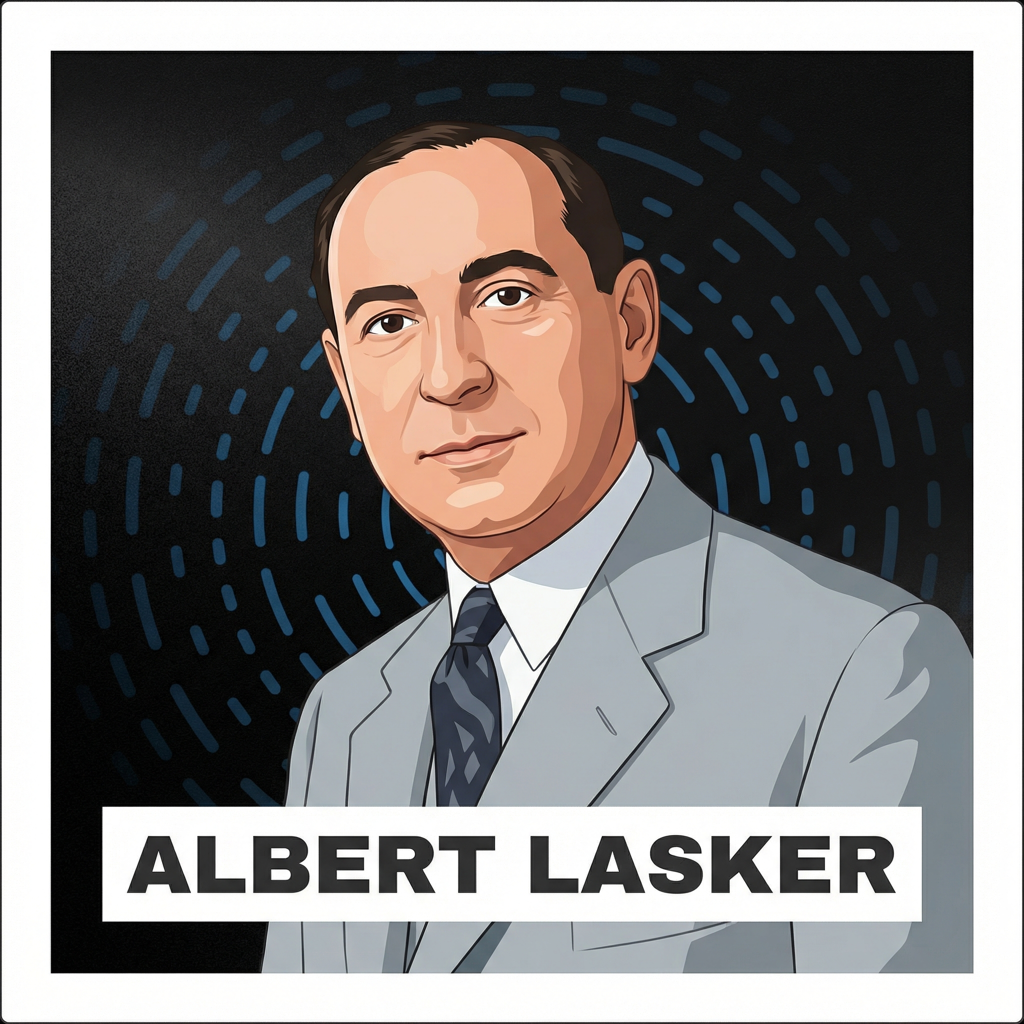 Portrait of Albert Lasker