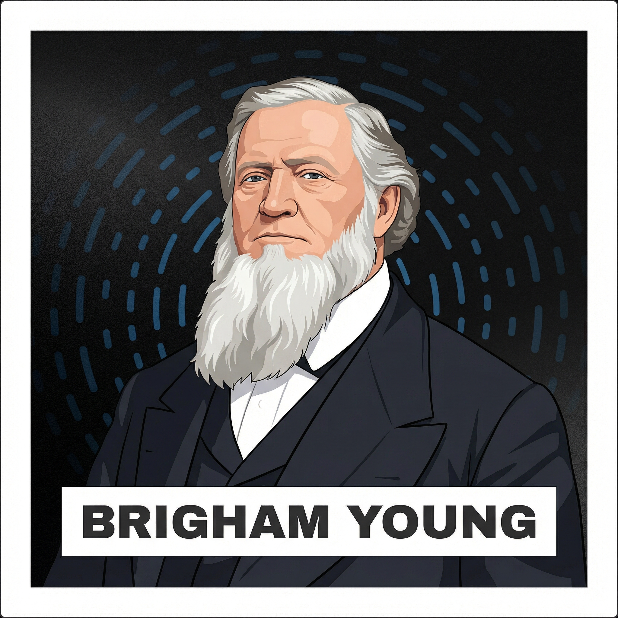 Portrait of Brigham Young
