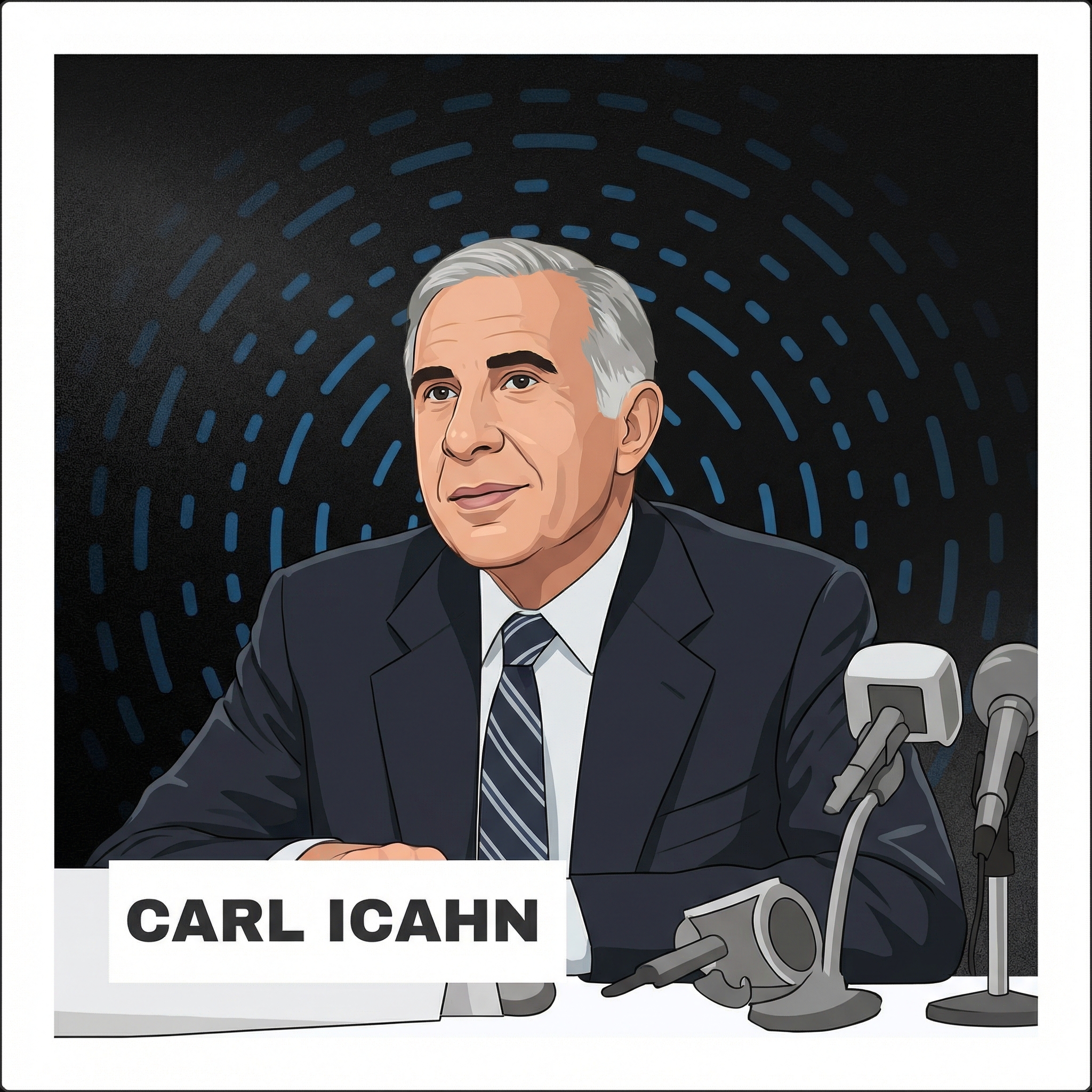 Portrait of Carl Icahn