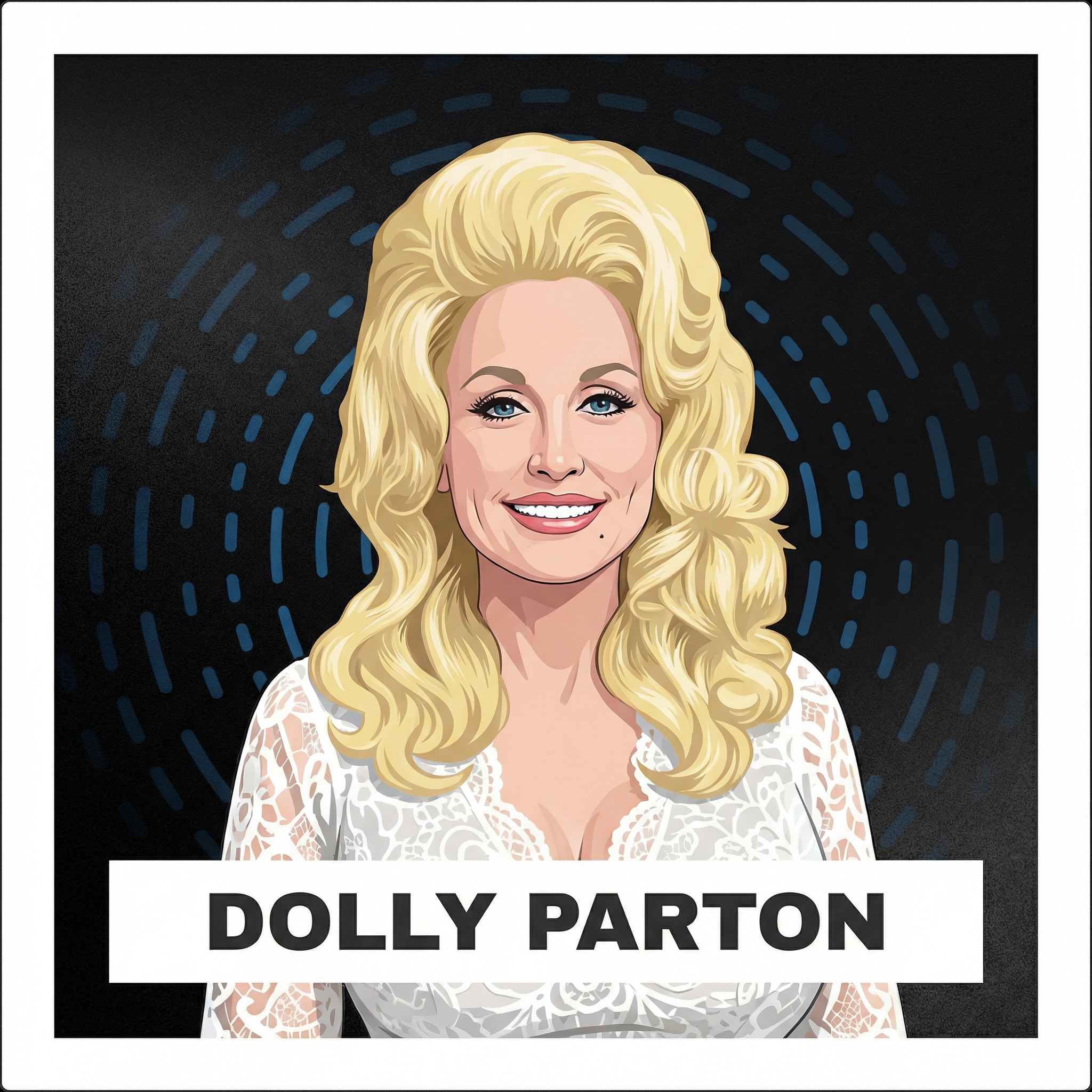 Portrait of Dolly Parton