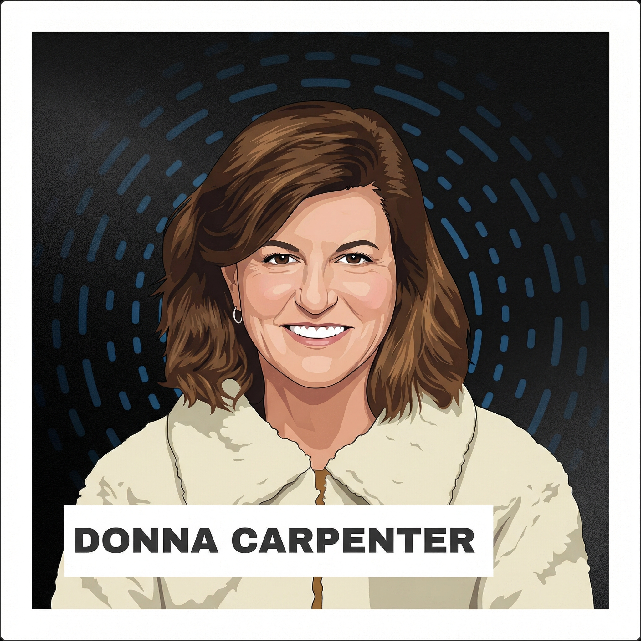 Portrait of Donna Carpenter
