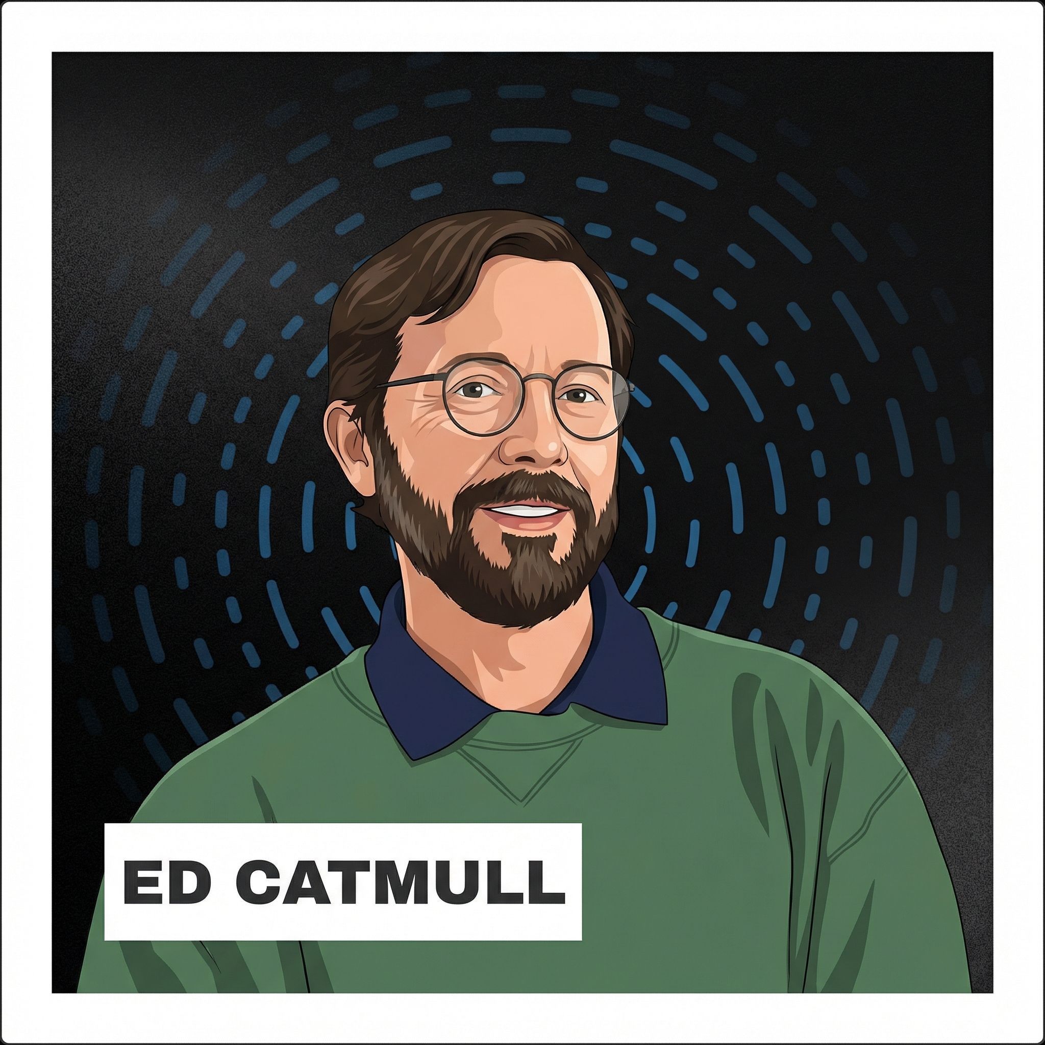 Portrait of Ed Catmull