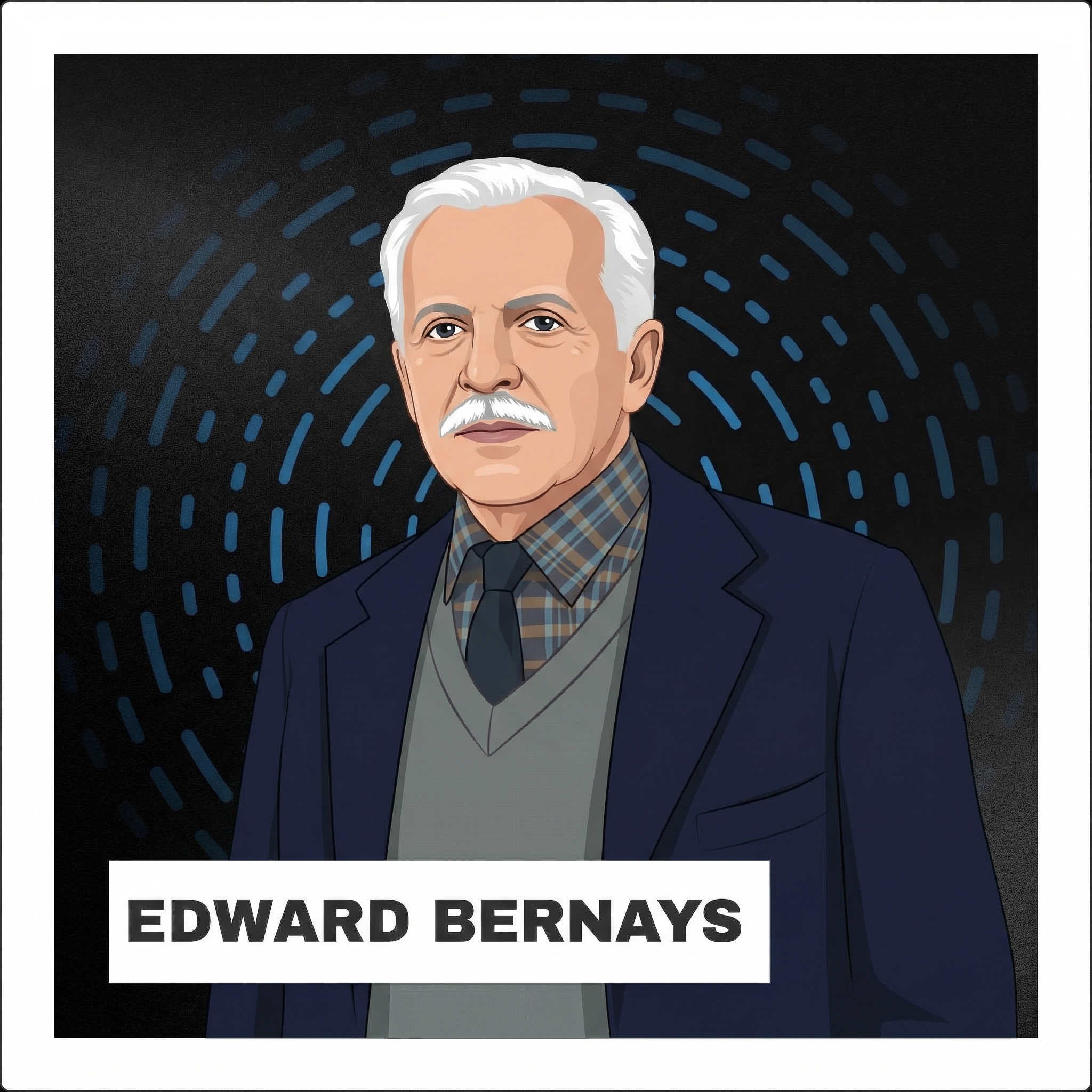 Portrait of Edward Bernays