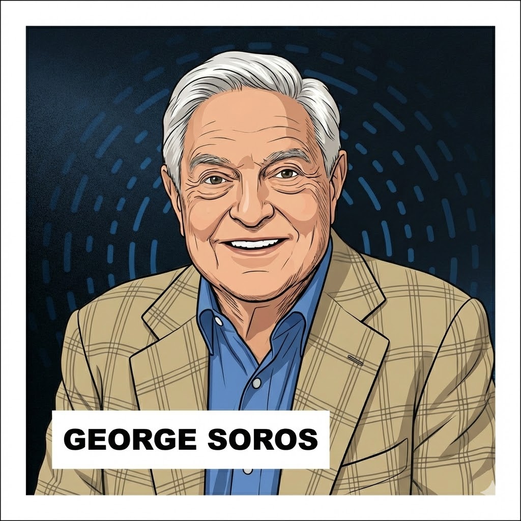 Portrait of George Soros