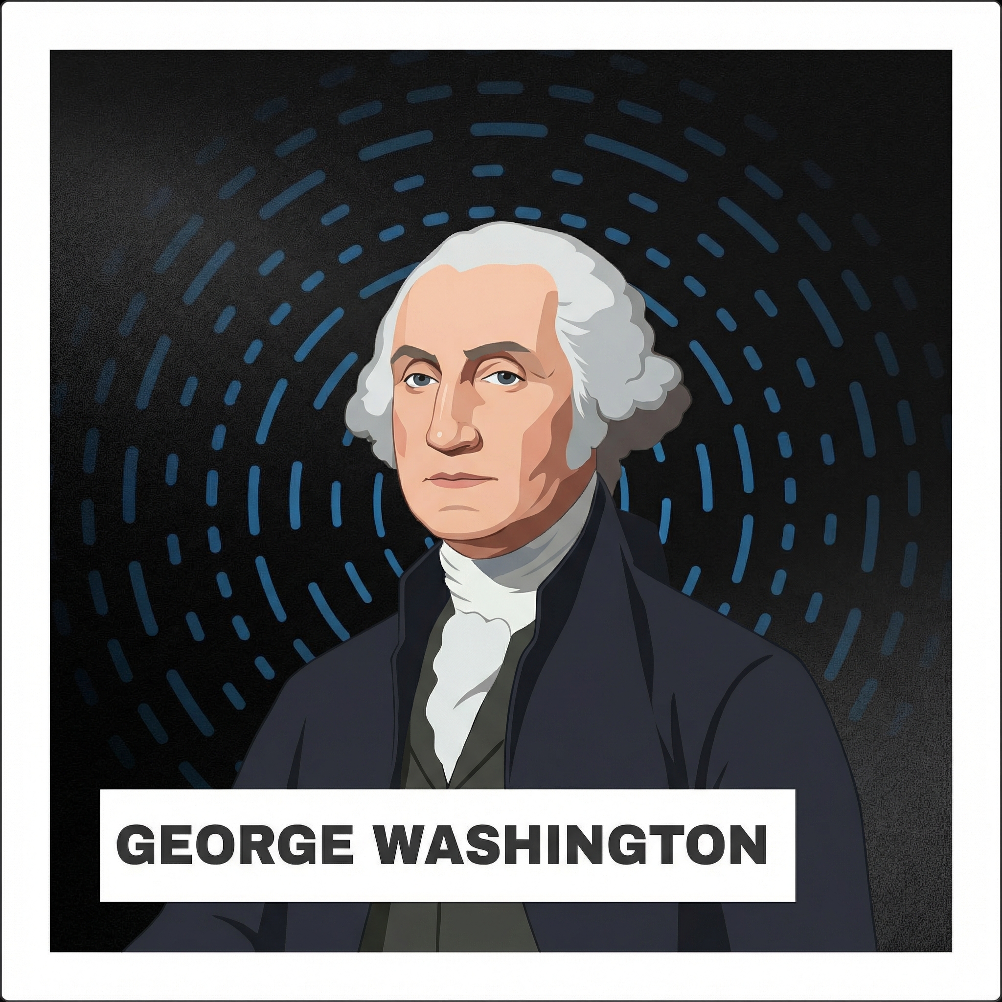 Portrait of George Washington