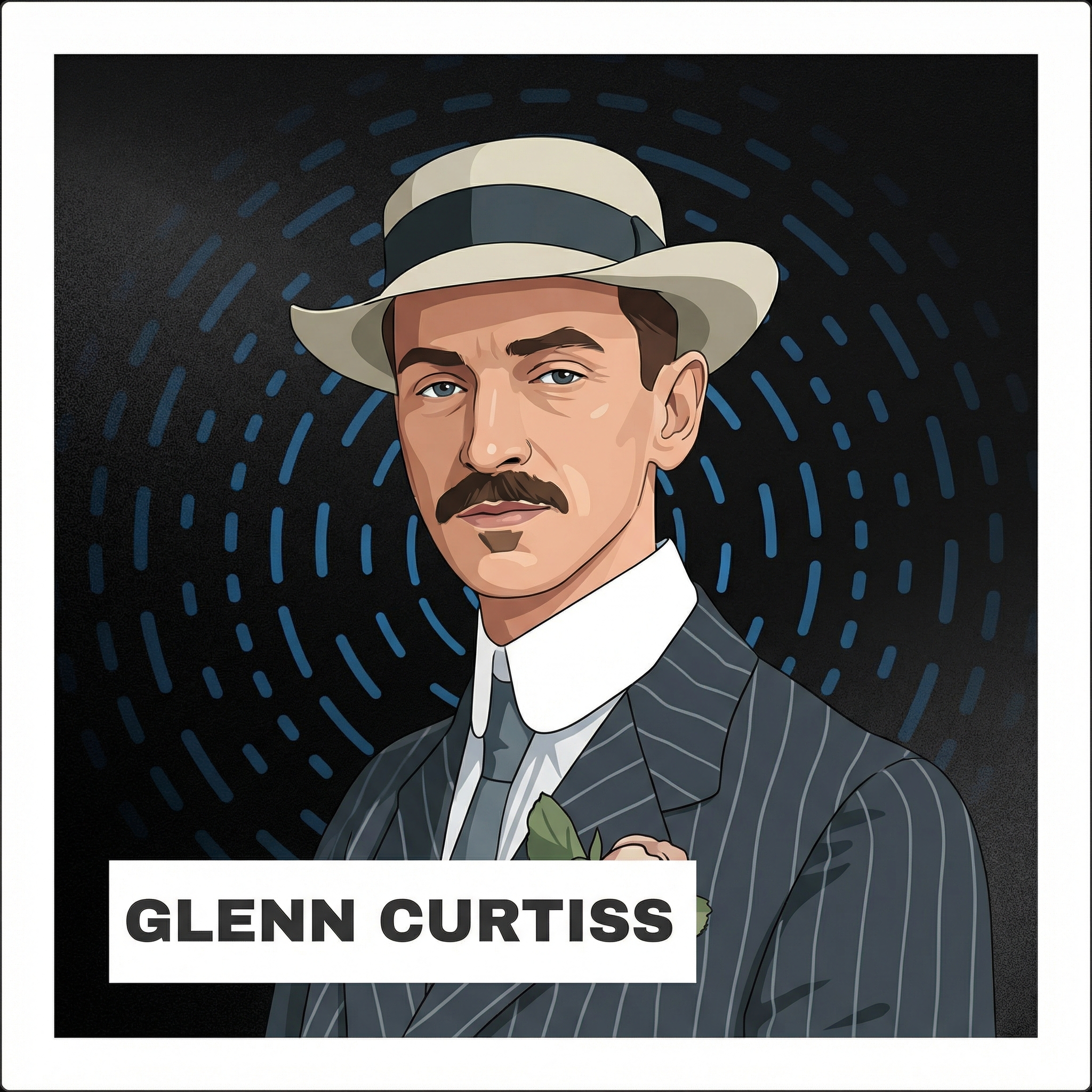 Portrait of Glenn Curtiss