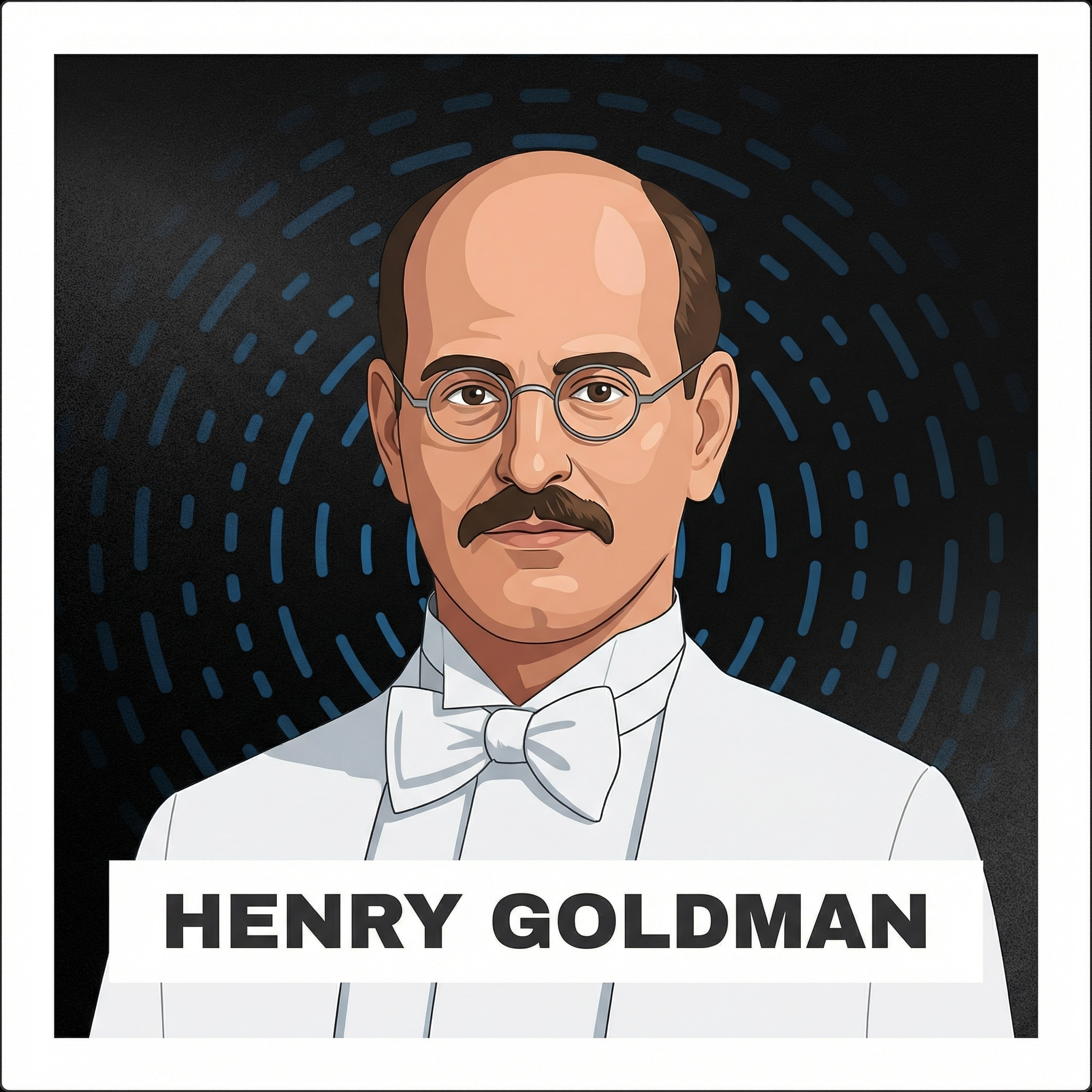 Portrait of Henry Goldman