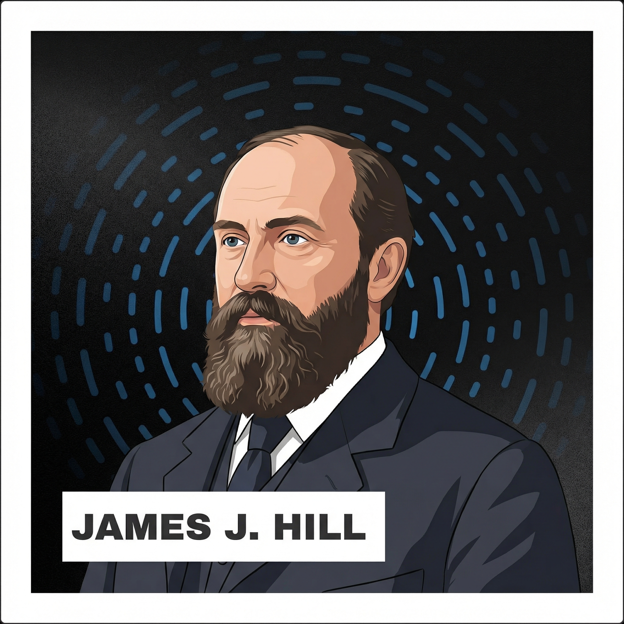 Portrait of James J. Hill