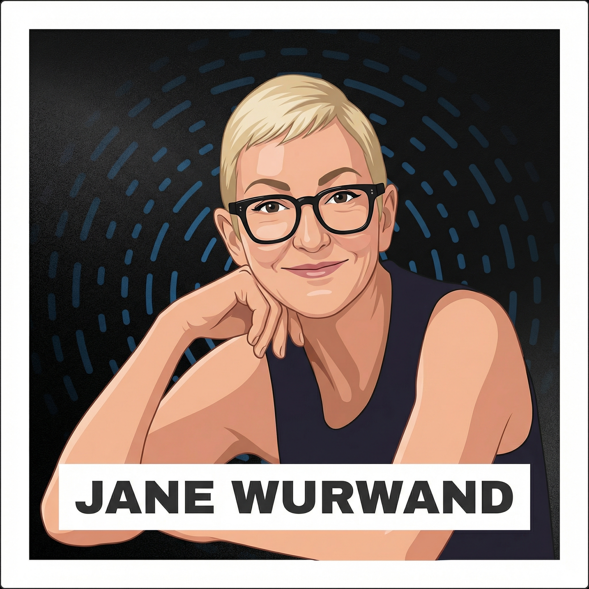 Portrait of Jane Wurwand