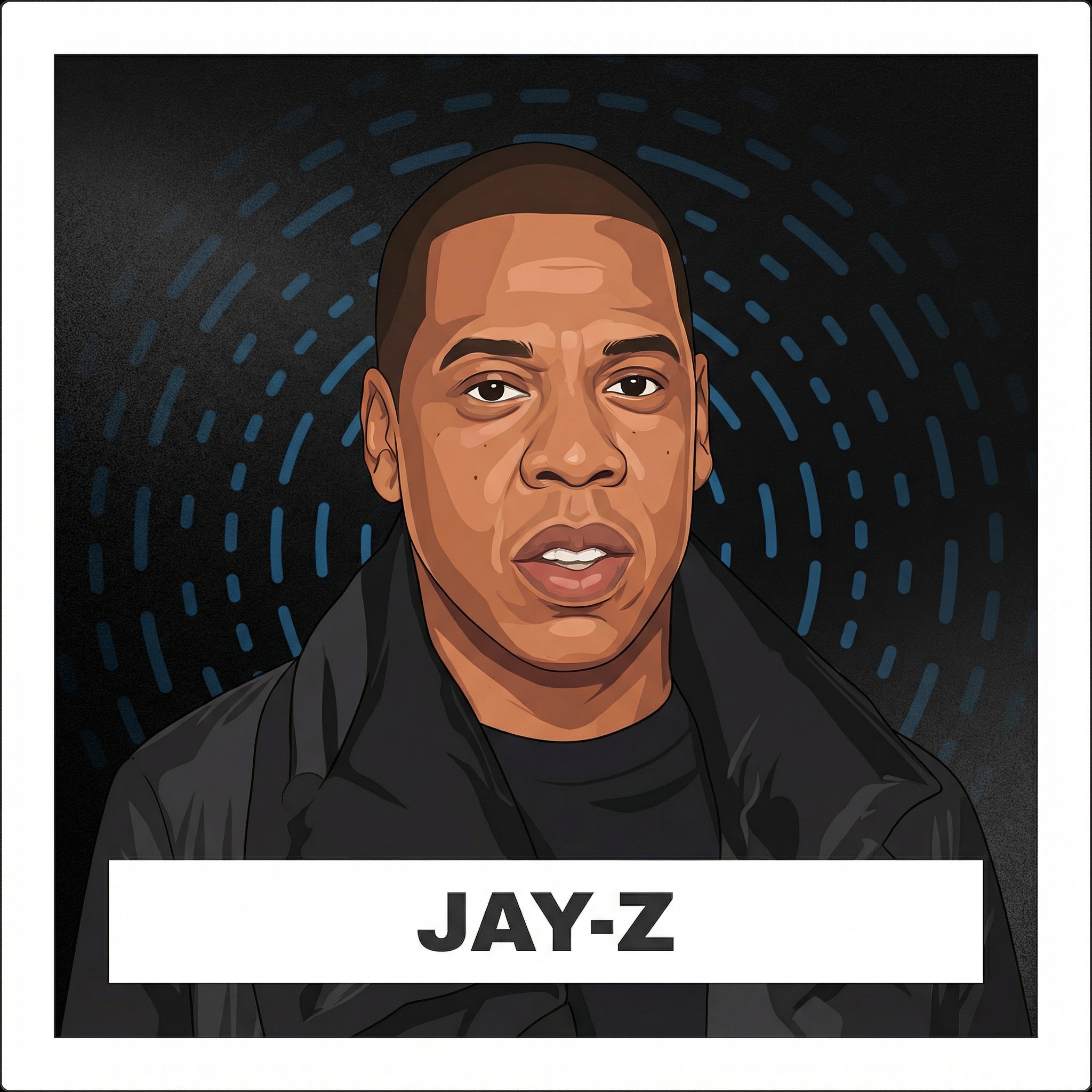 Portrait of Jay-Z