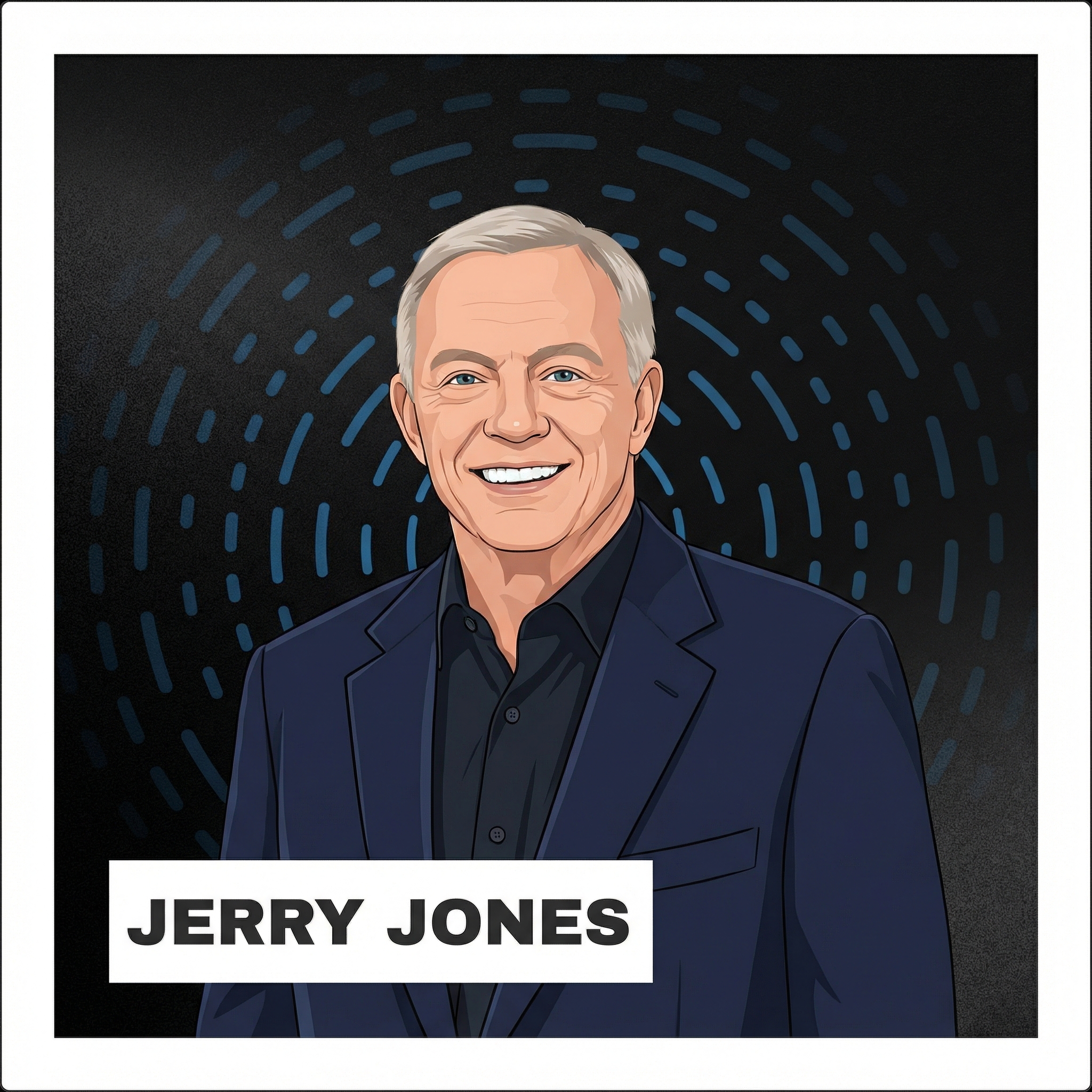 Portrait of Jerry Jones