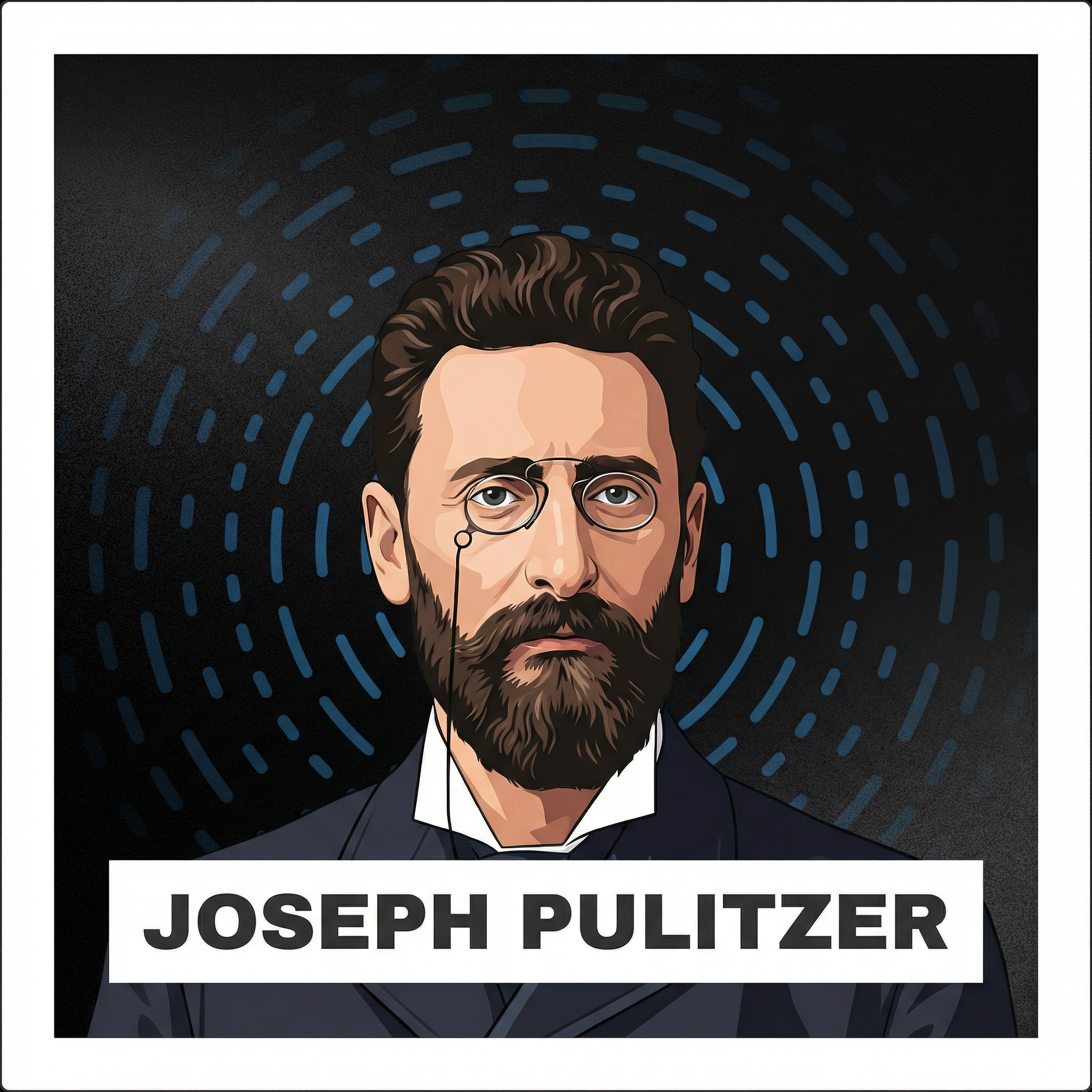 Portrait of Joseph Pulitzer