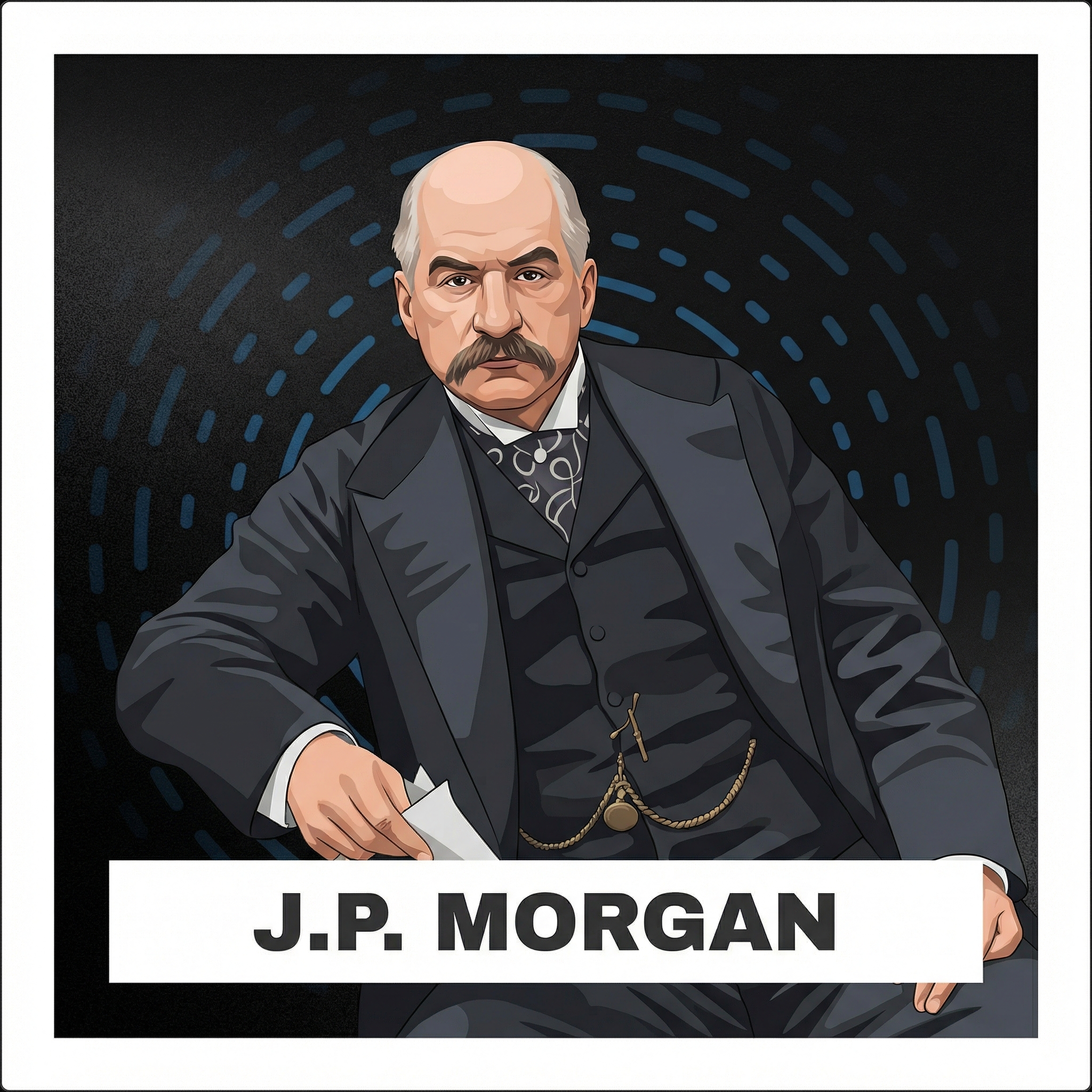 Portrait of J.P. Morgan