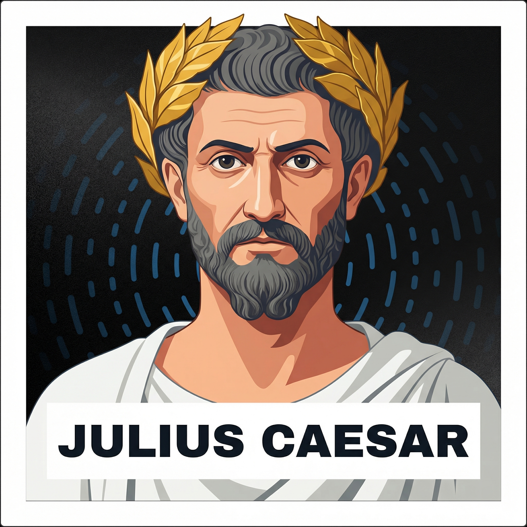 Portrait of Julius Caesar