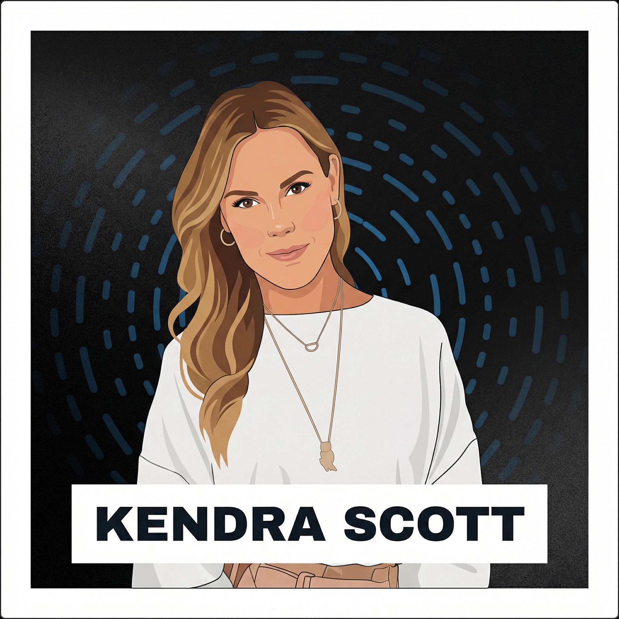 Portrait of Kendra Scott