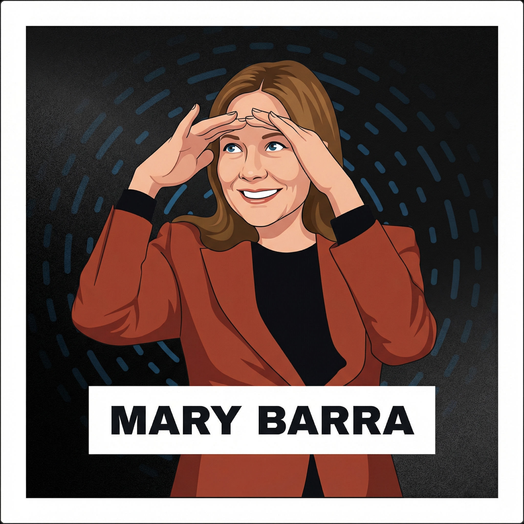 Portrait of Mary Barra
