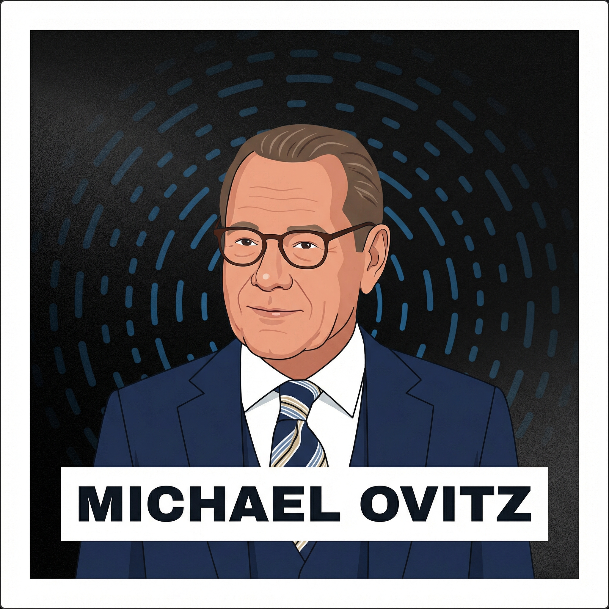 Portrait of Michael Ovitz