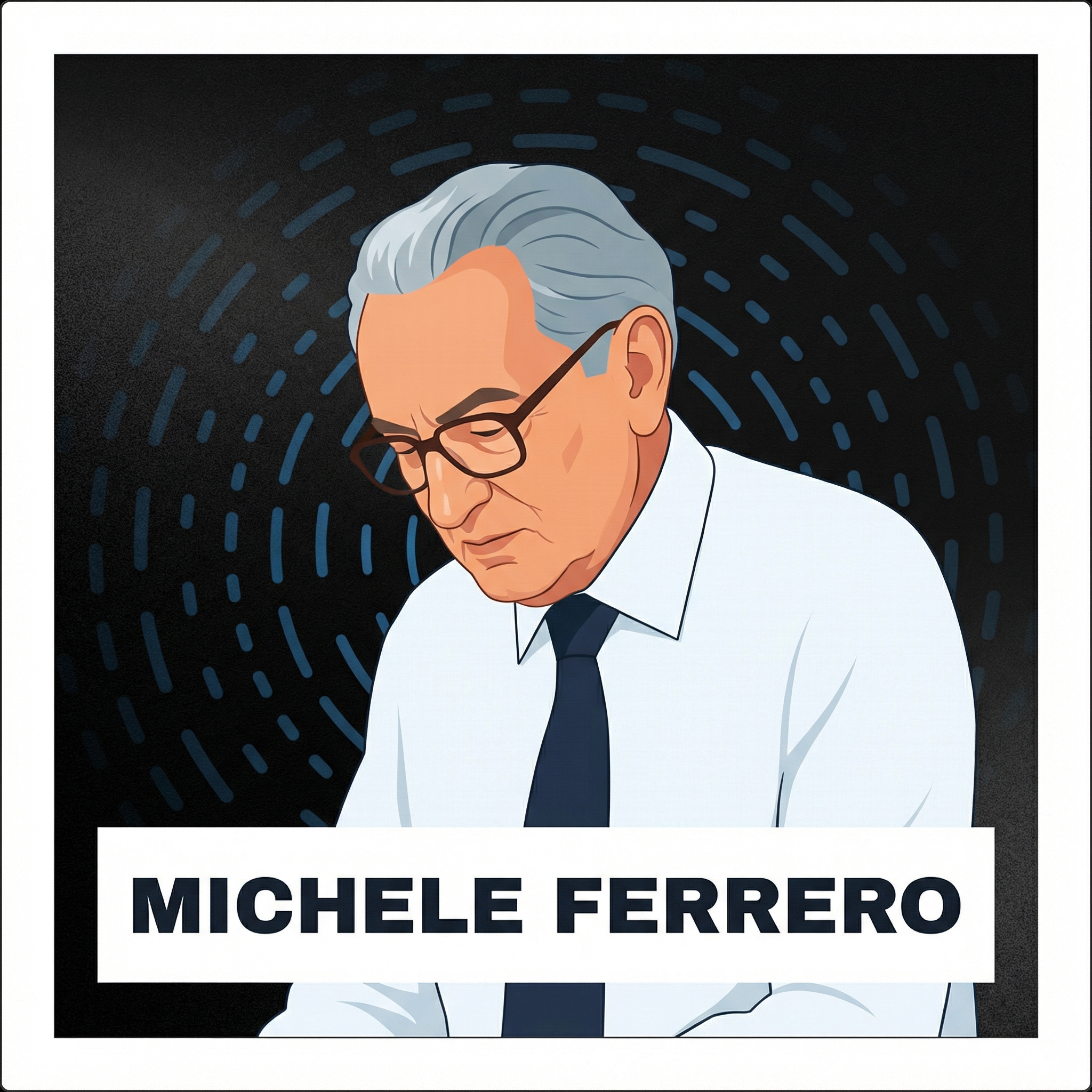 Portrait of Michele Ferrero