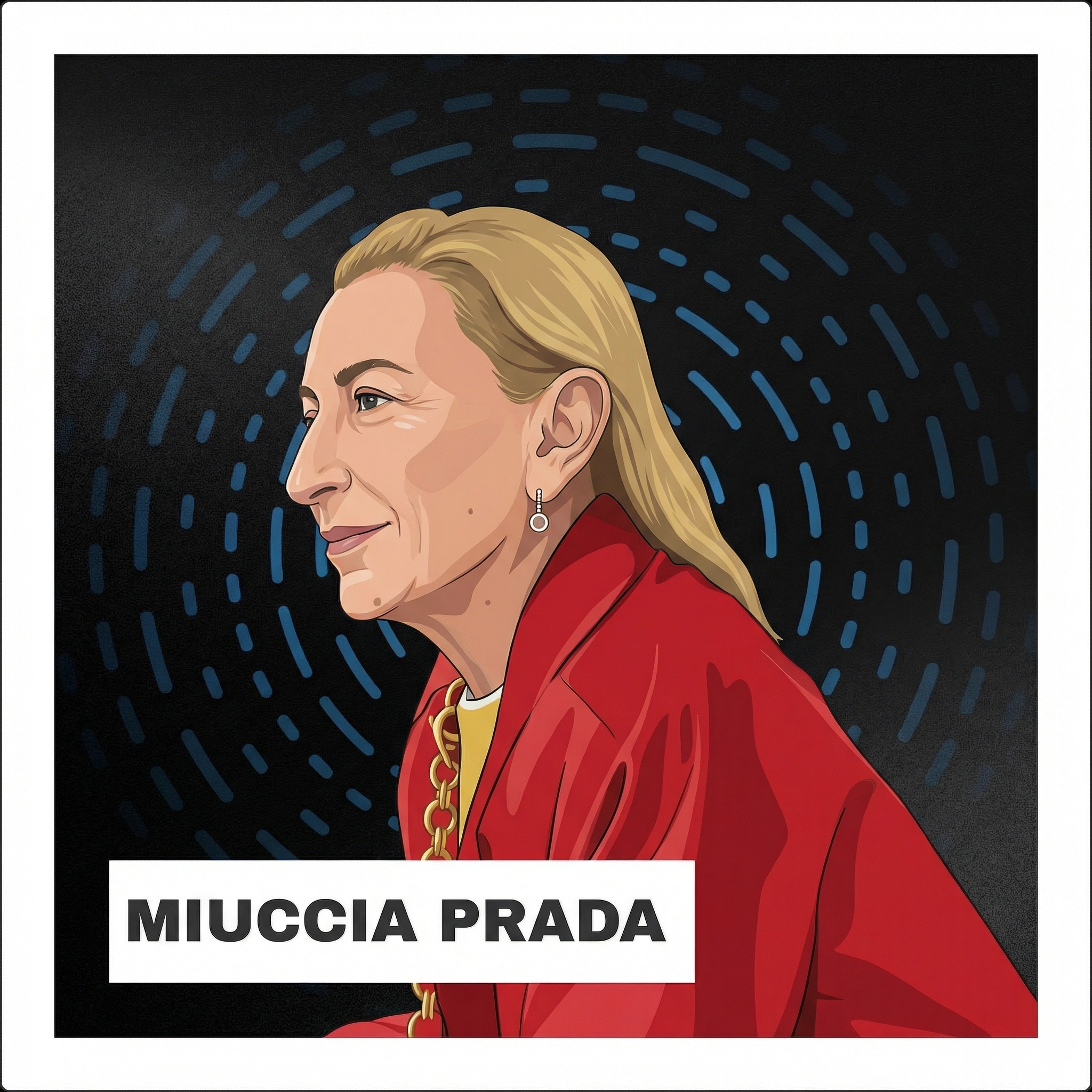 Portrait of Miuccia Prada